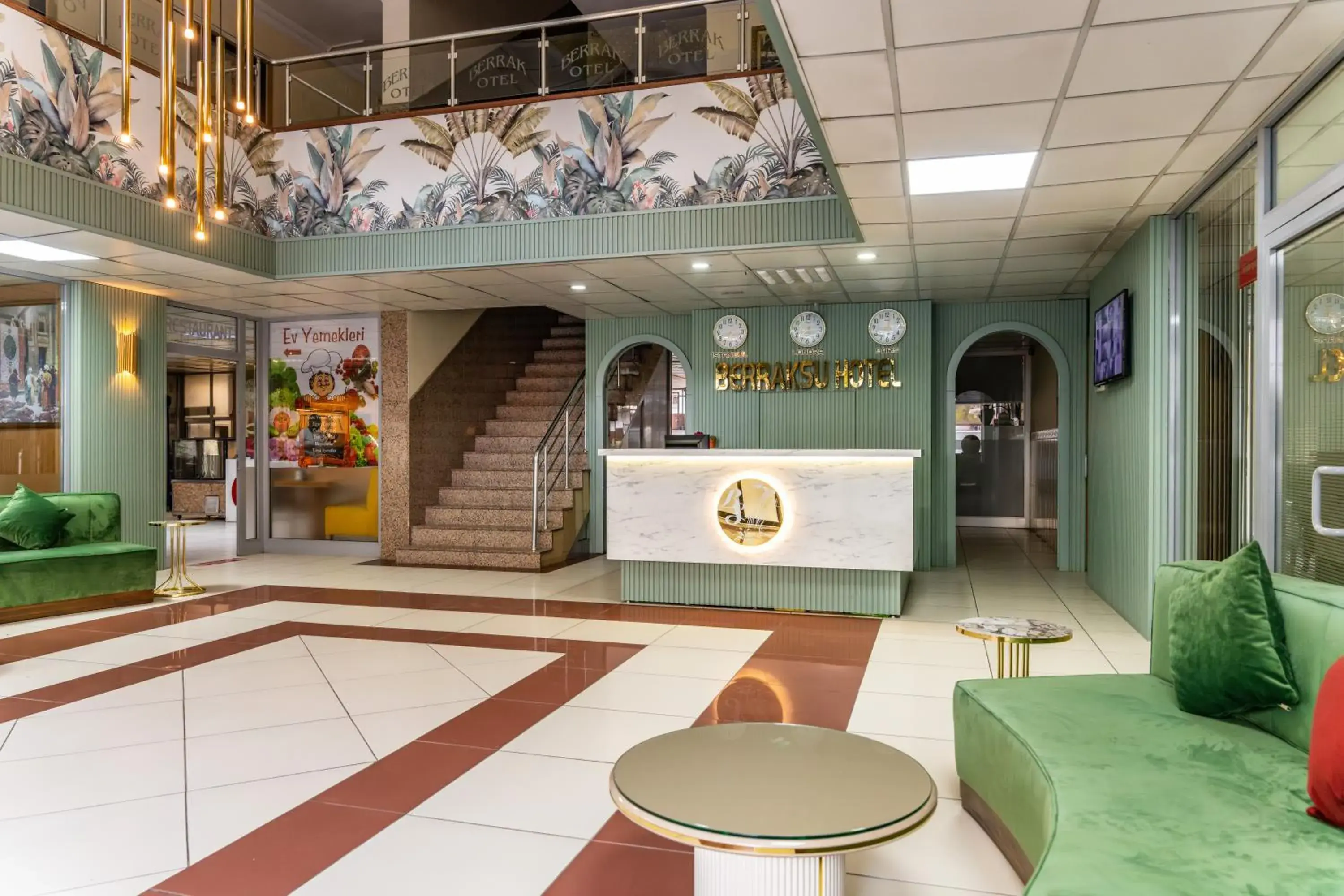 Lobby or reception in Berrak Su Hotel Lobby or reception in Berrak Su Hotel