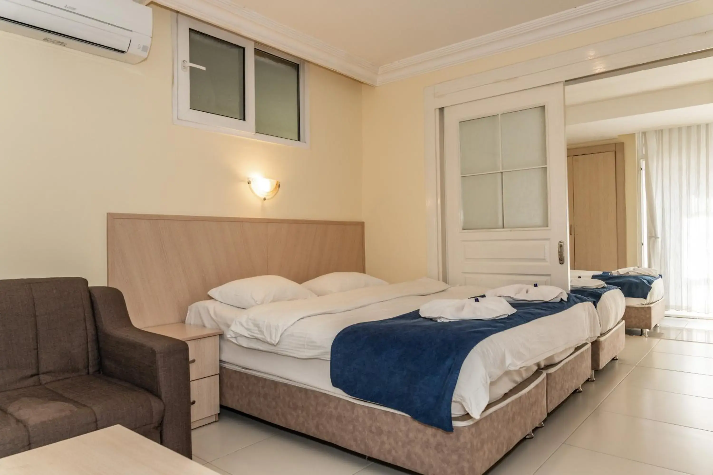 Bed in Berrak Su Hotel Bed in Berrak Su Hotel