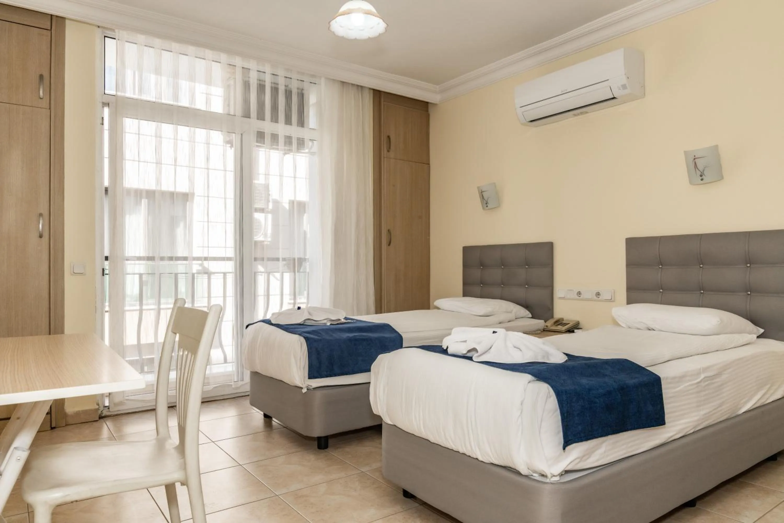 Bed in Berrak Su Hotel