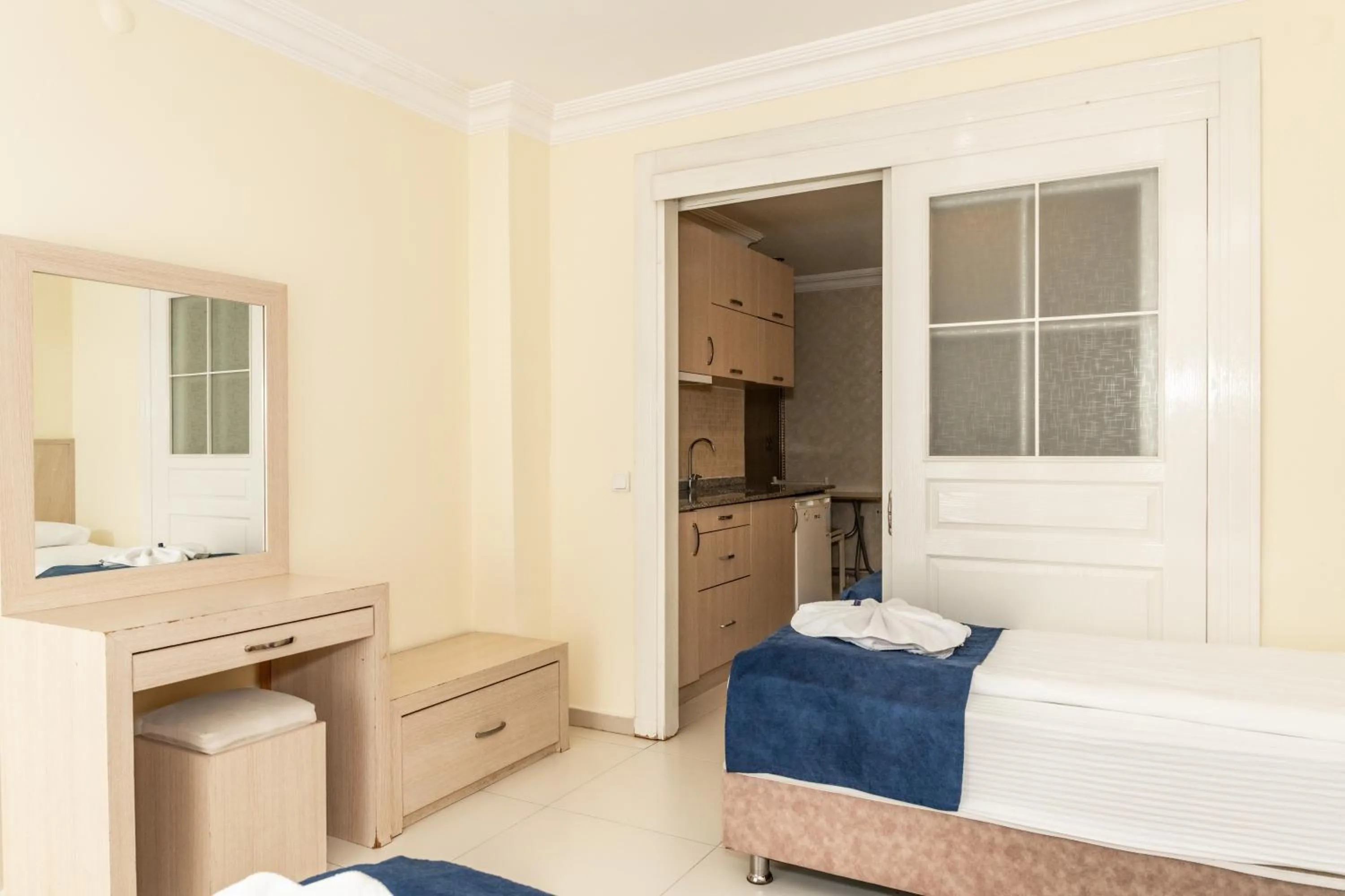 Bed in Berrak Su Hotel