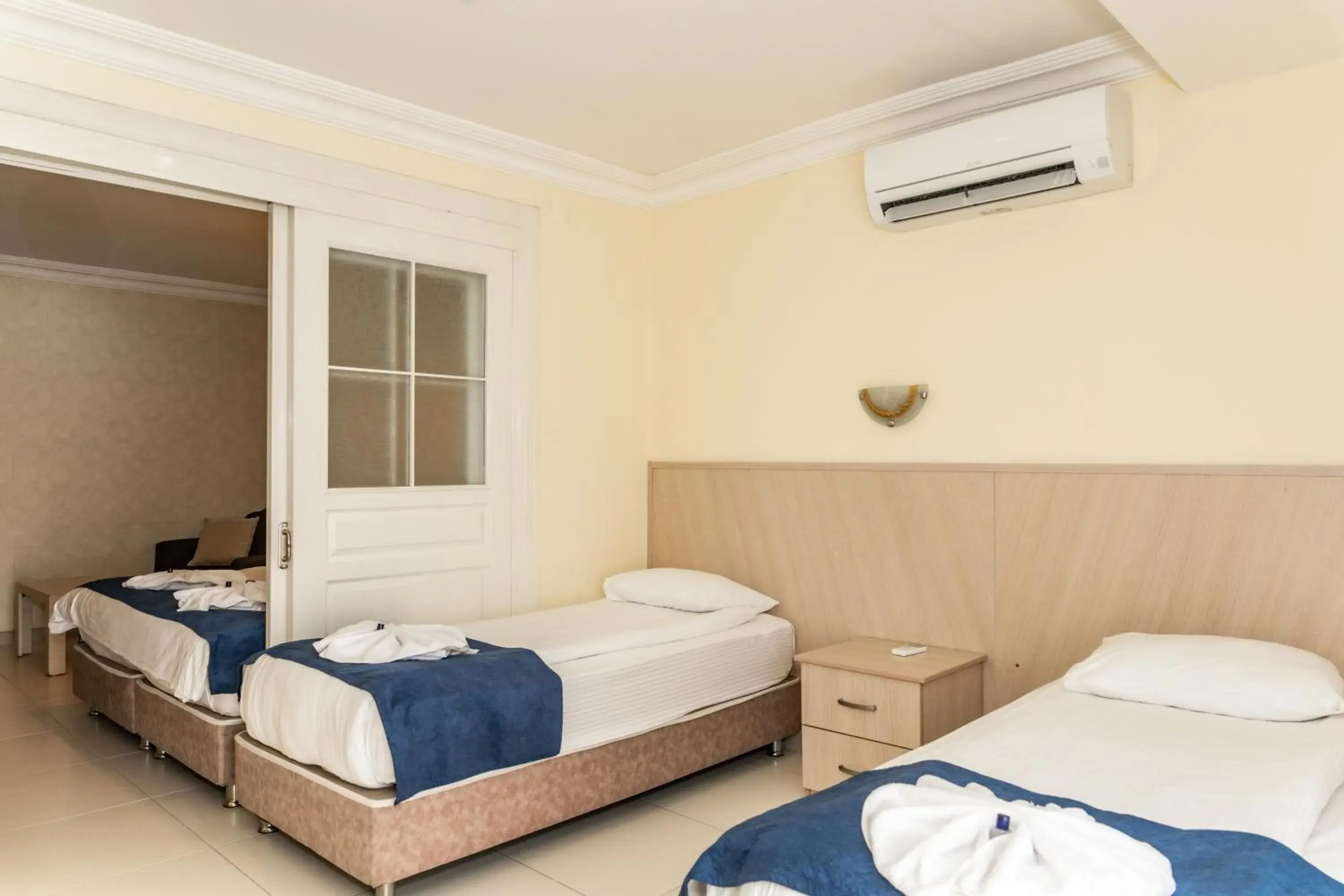 Bed in Berrak Su Hotel Bed in Berrak Su Hotel