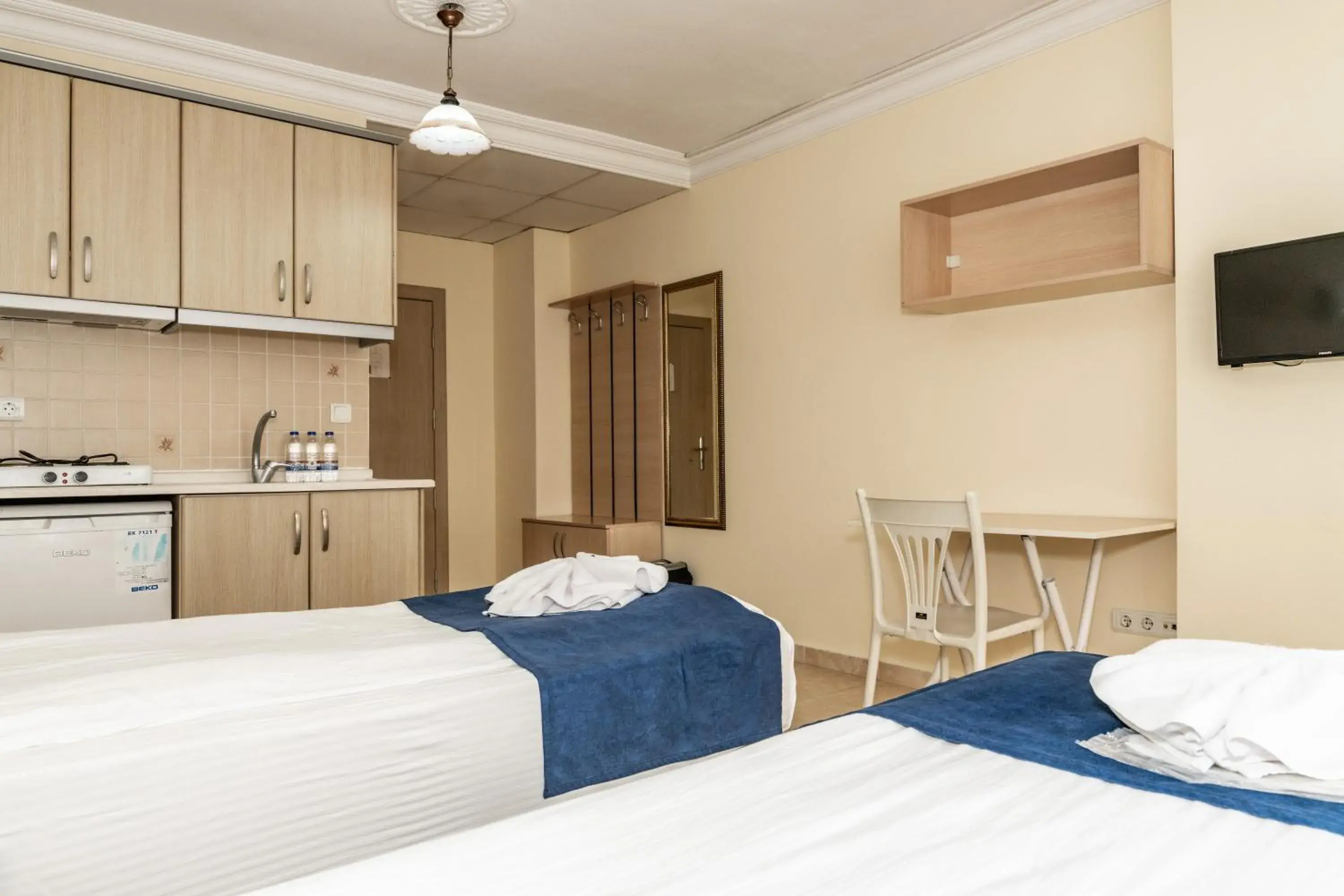 Bed in Berrak Su Hotel Bed in Berrak Su Hotel