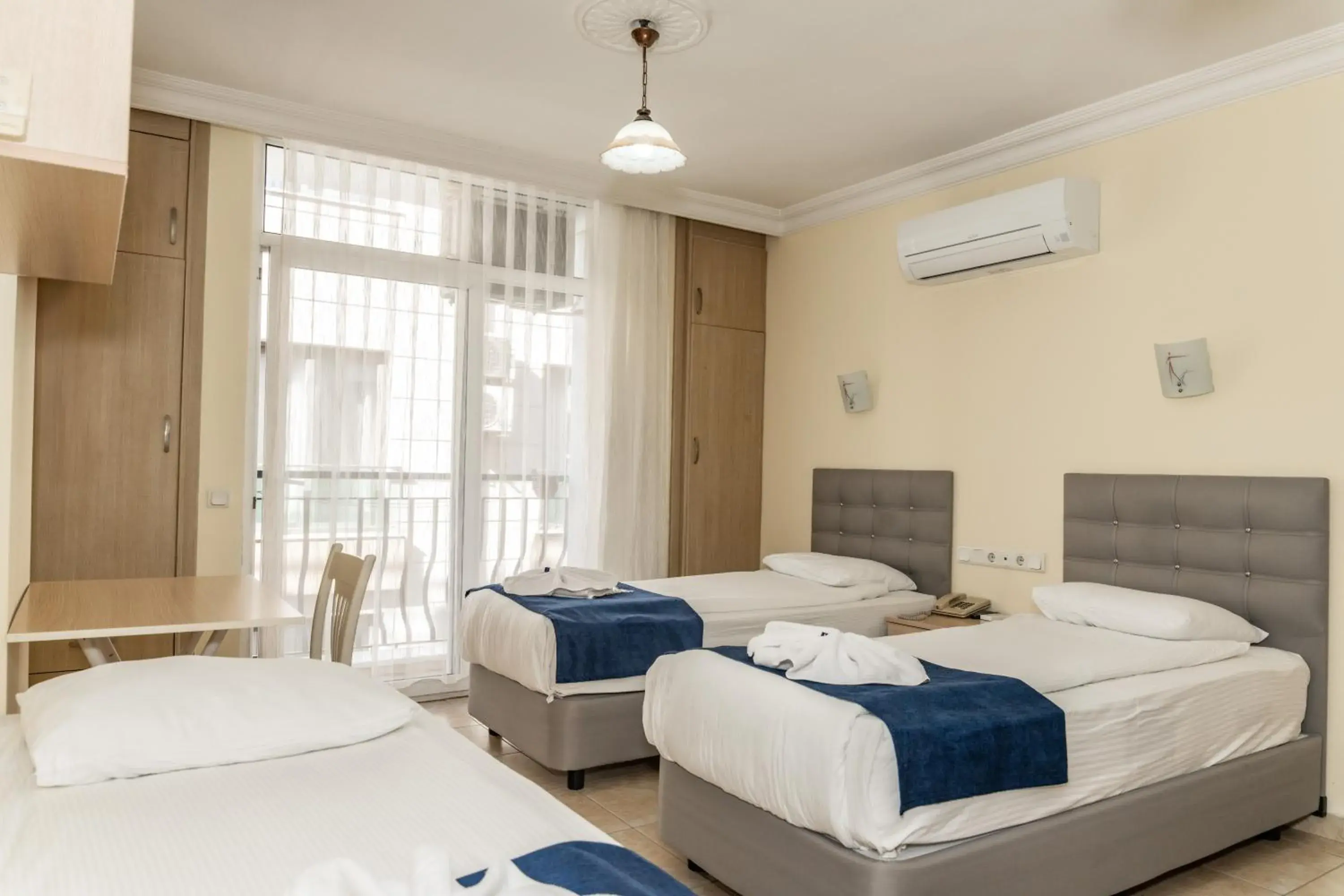 Bed in Berrak Su Hotel Bed in Berrak Su Hotel