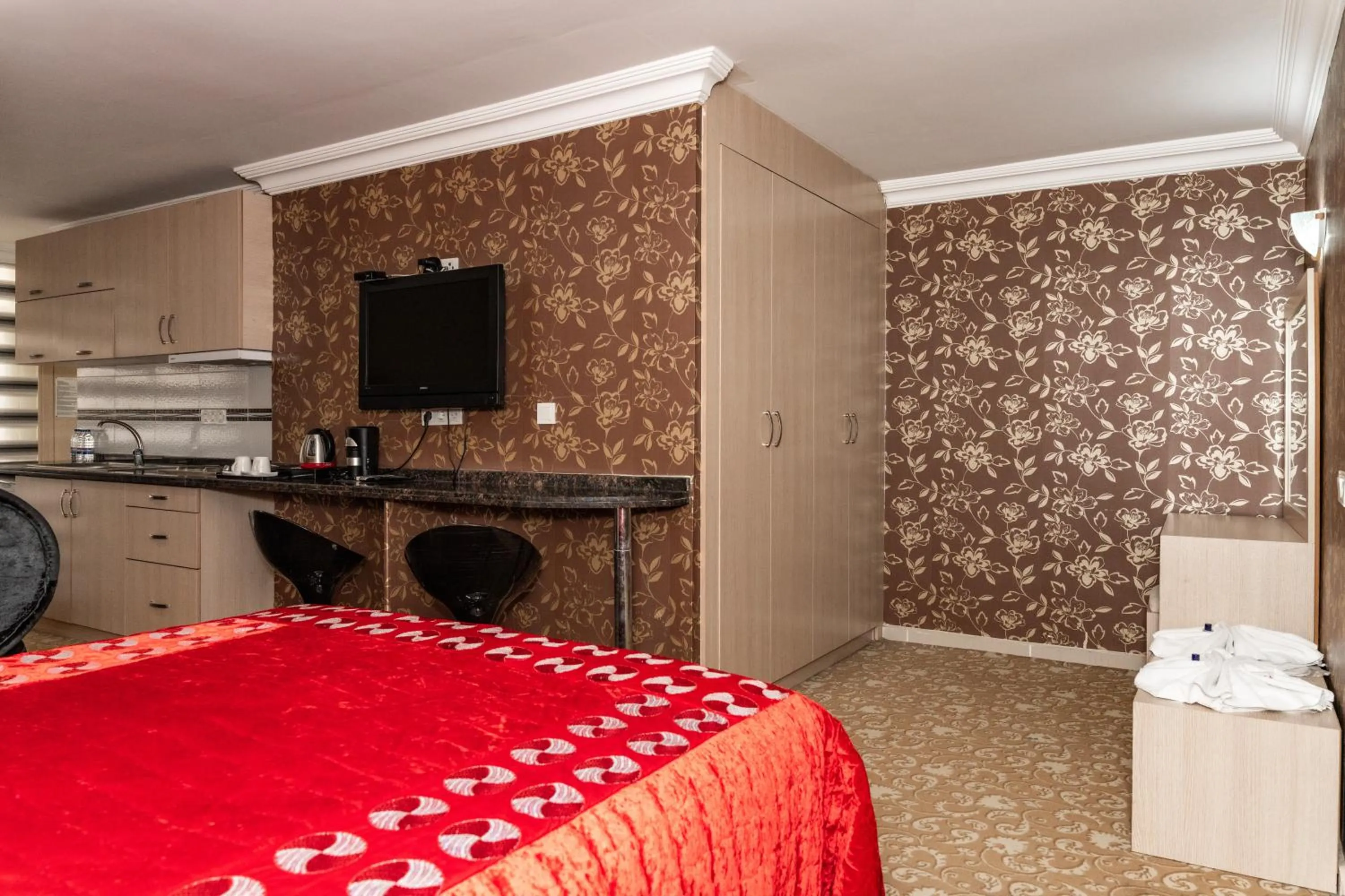 Bed in Berrak Su Hotel