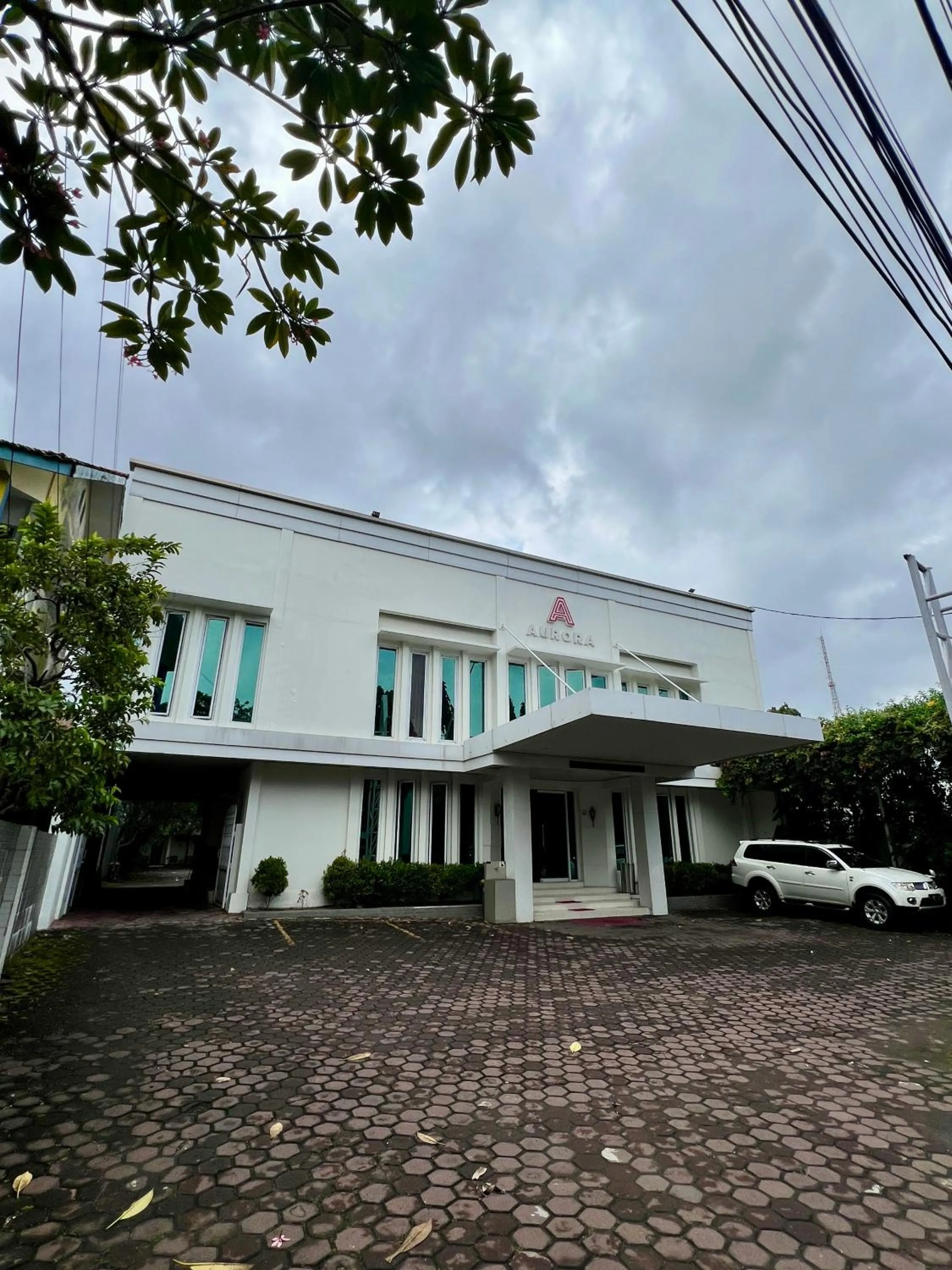 Property building in Aurora Hotel Siliwangi
