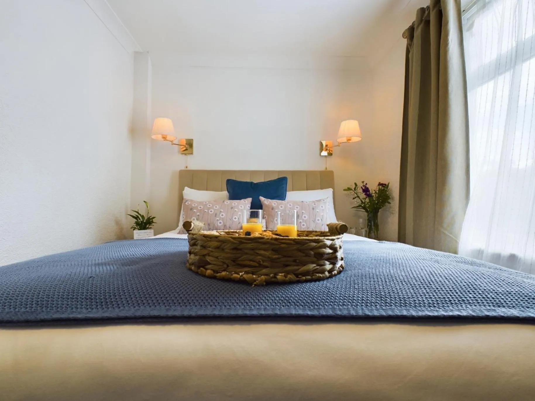 Bed in The Briarcroft