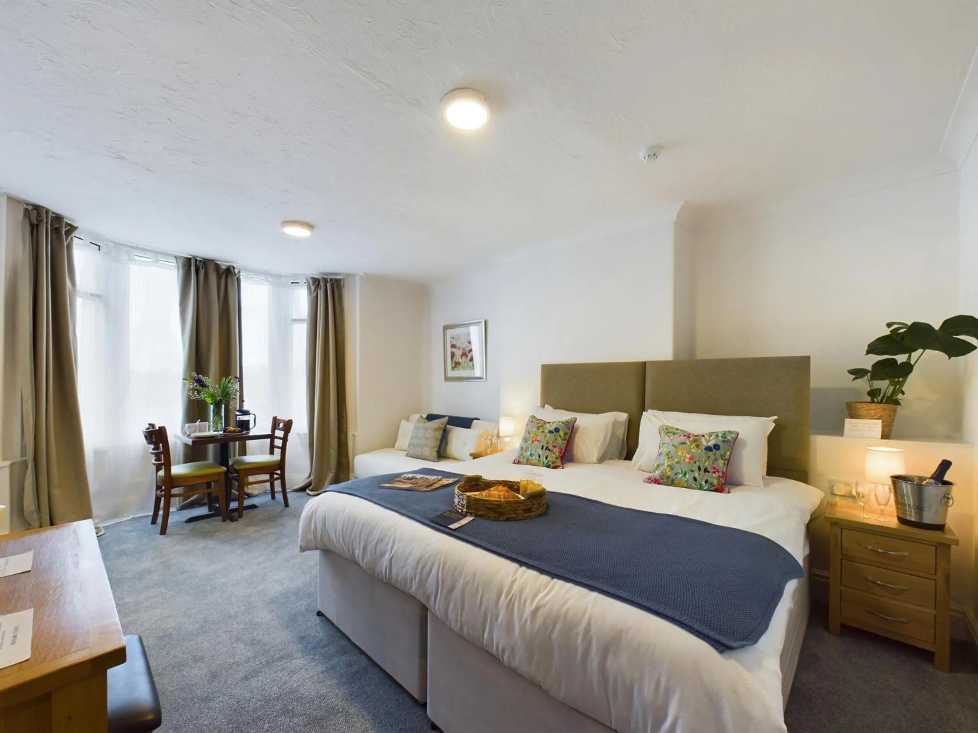 Bed in The Briarcroft