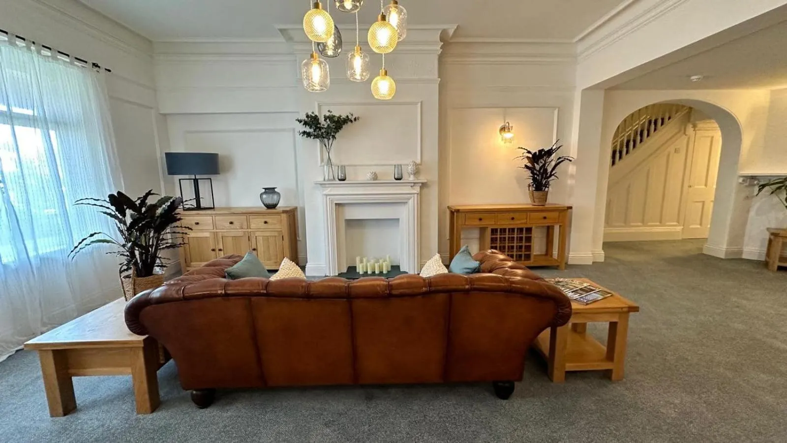 Living room in The Briarcroft
