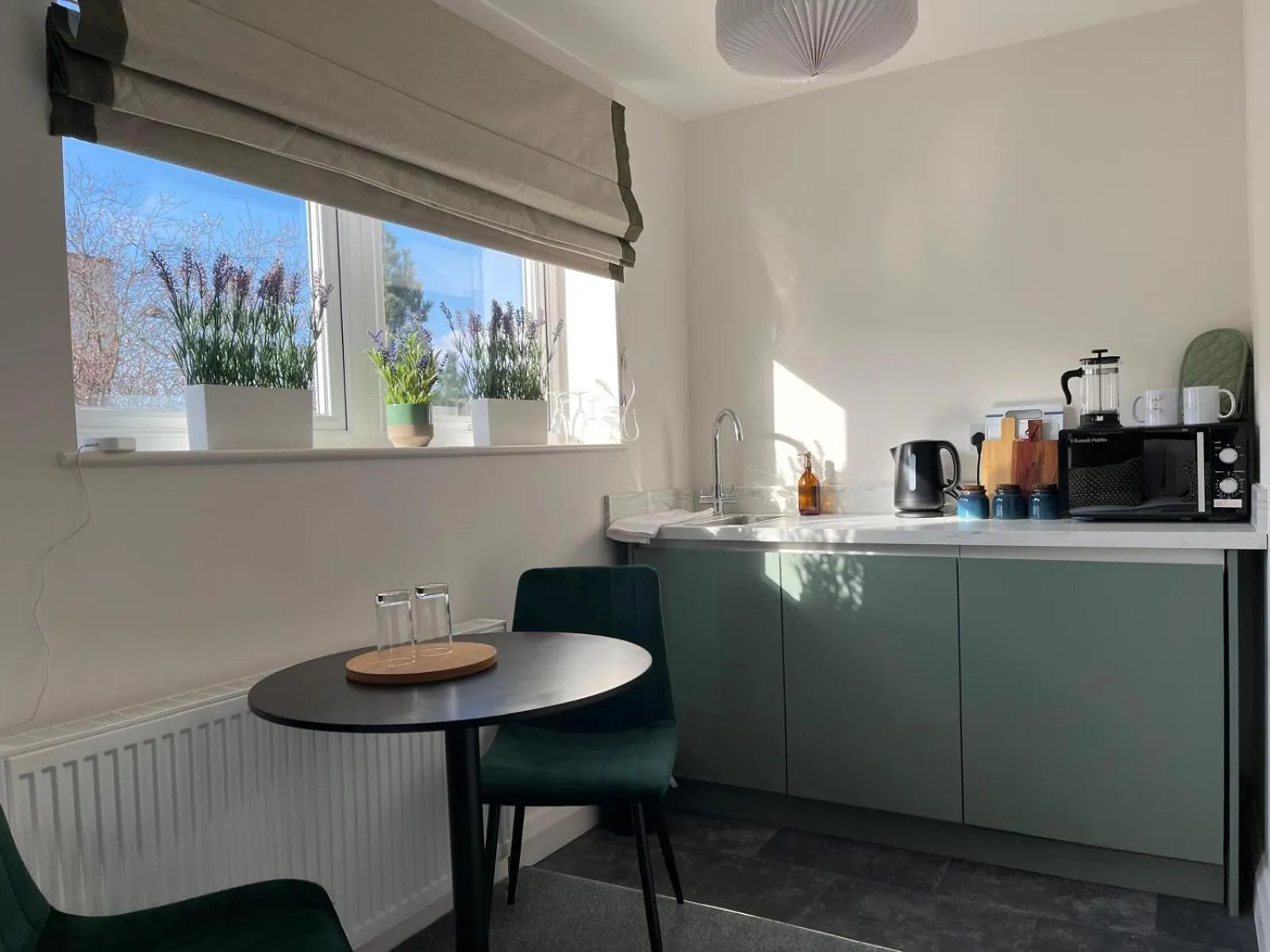 Coffee/tea facilities in The Briarcroft