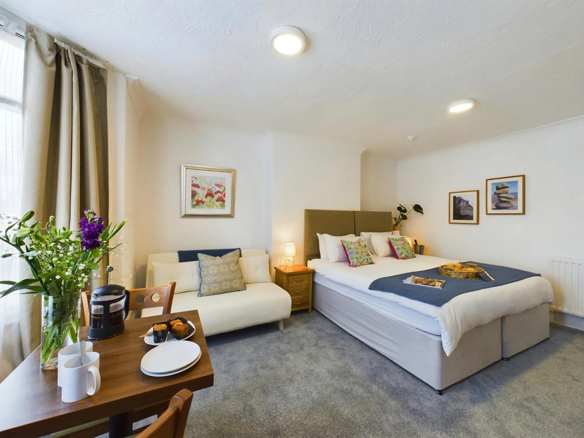 Bed in The Briarcroft
