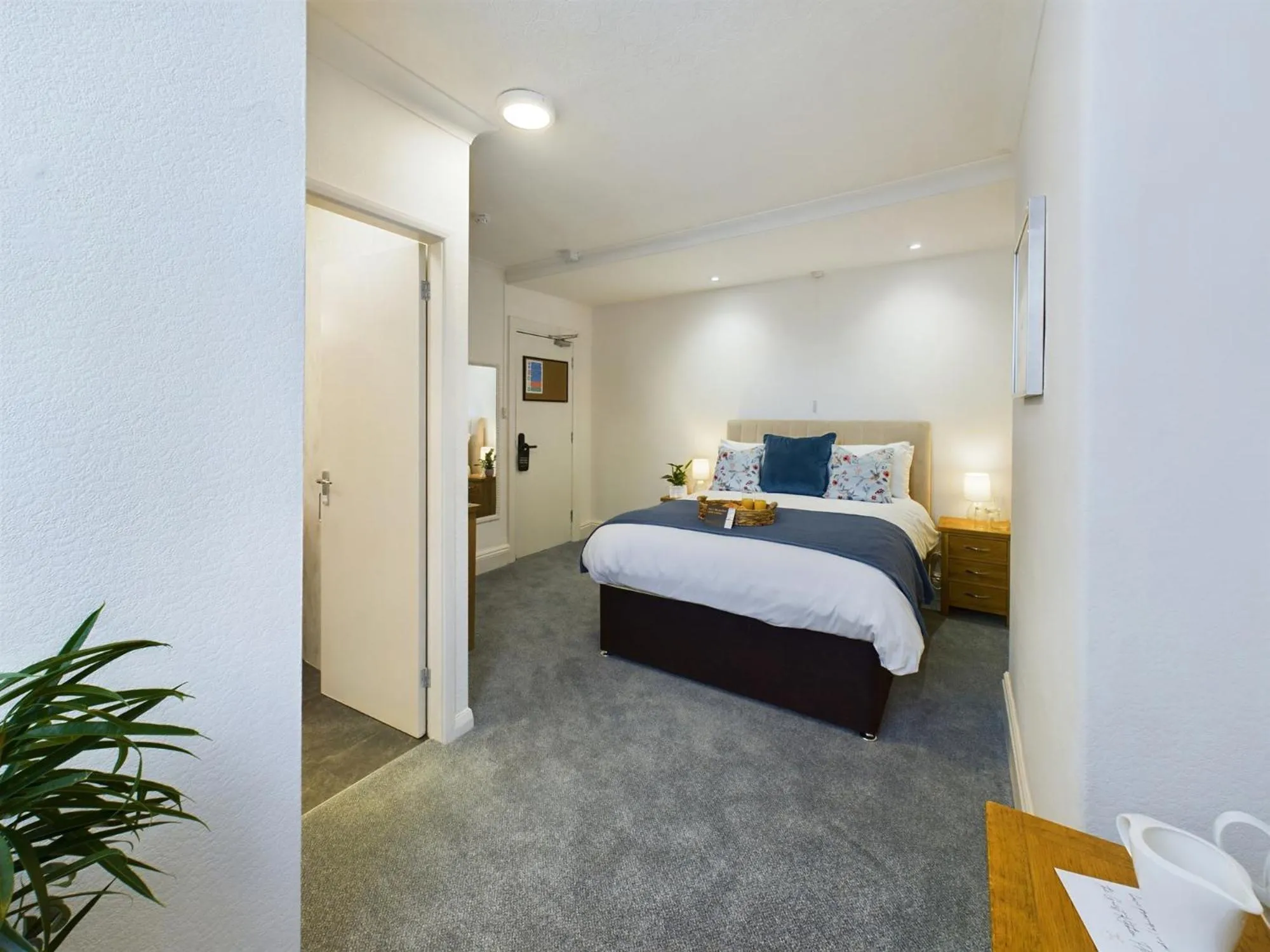 Bed in The Briarcroft