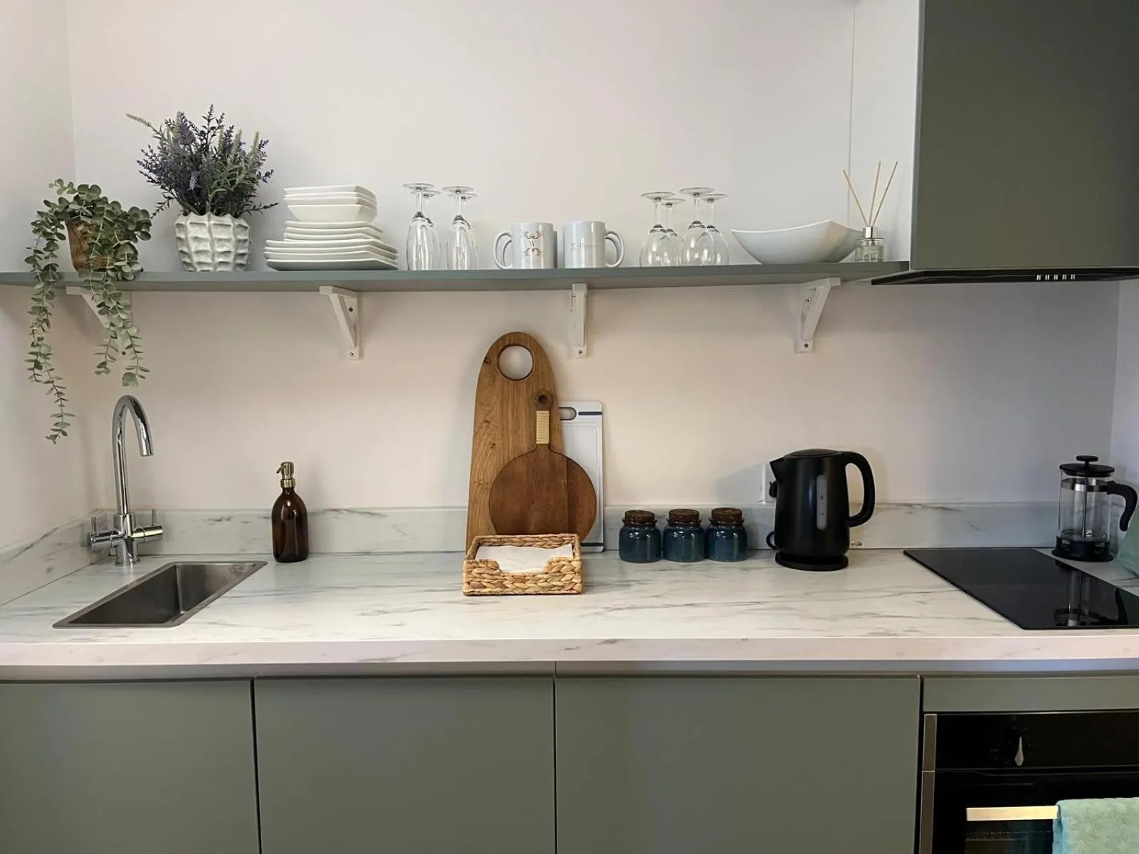 Kitchen or kitchenette in The Briarcroft