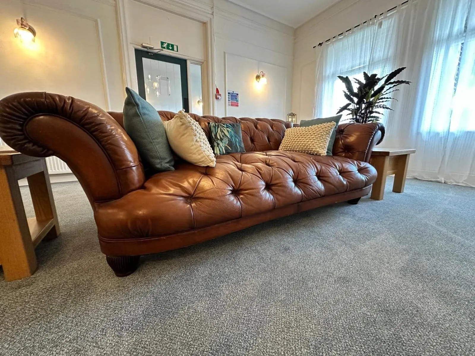 Living room in The Briarcroft