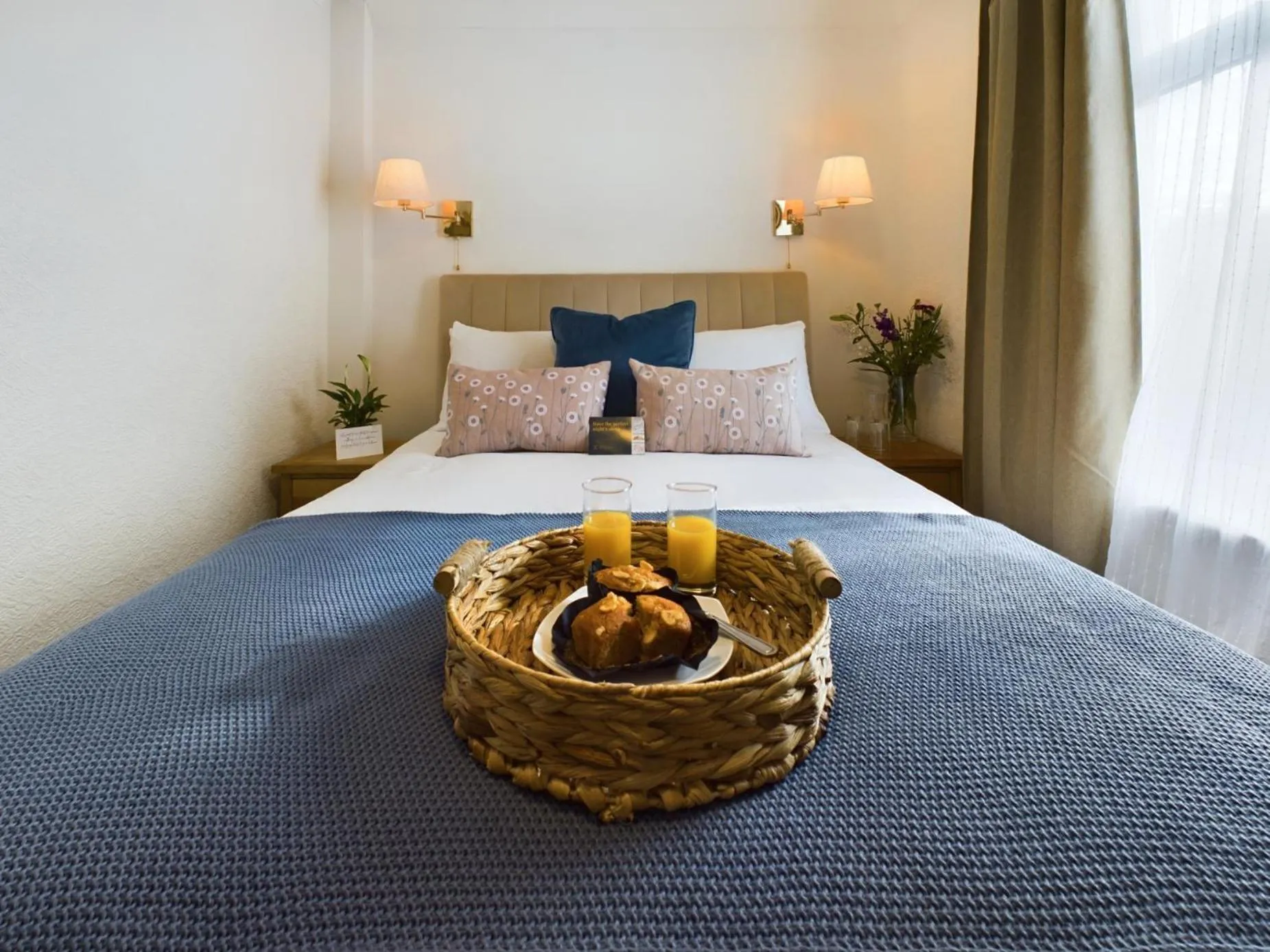 Food and drinks, Bed in The Briarcroft