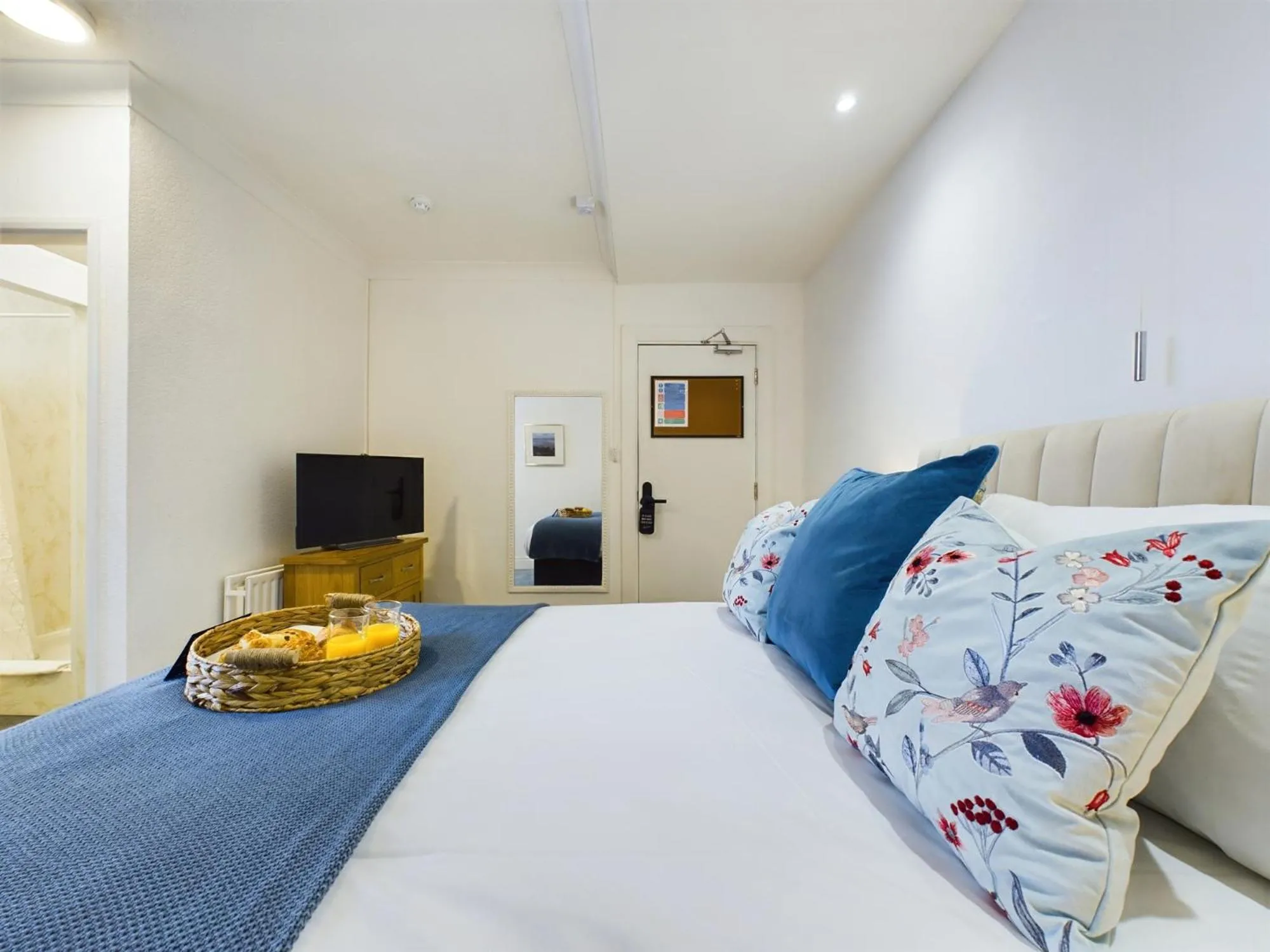 Bed in The Briarcroft