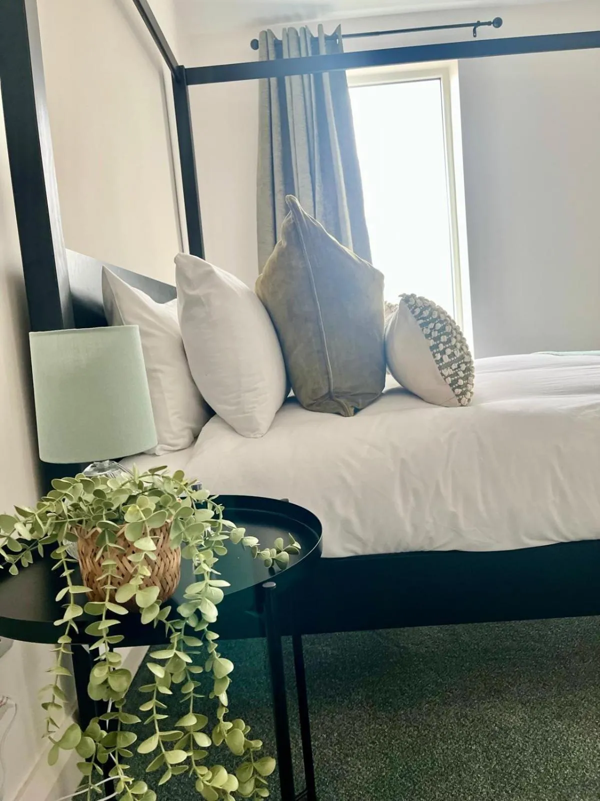 Bed in The Briarcroft