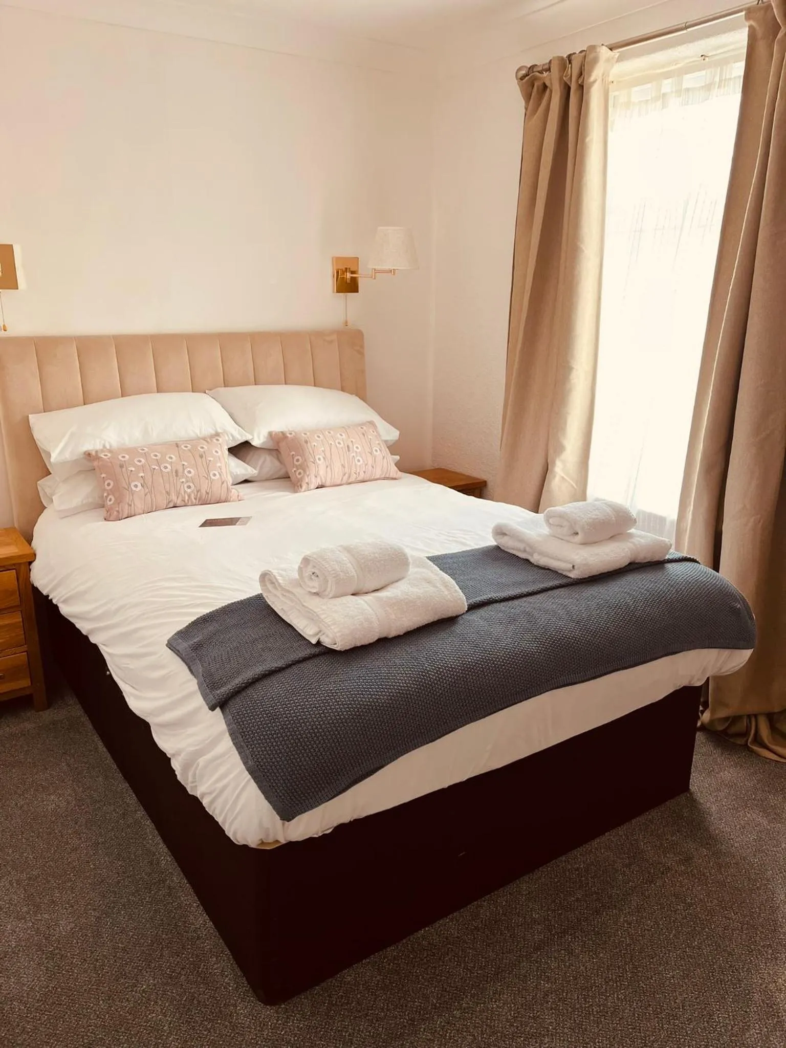 Bedroom, Bed in The Briarcroft