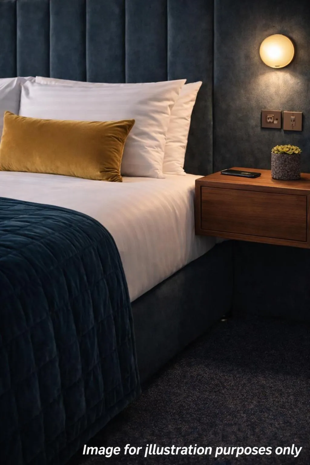 Bed in The Briarcroft