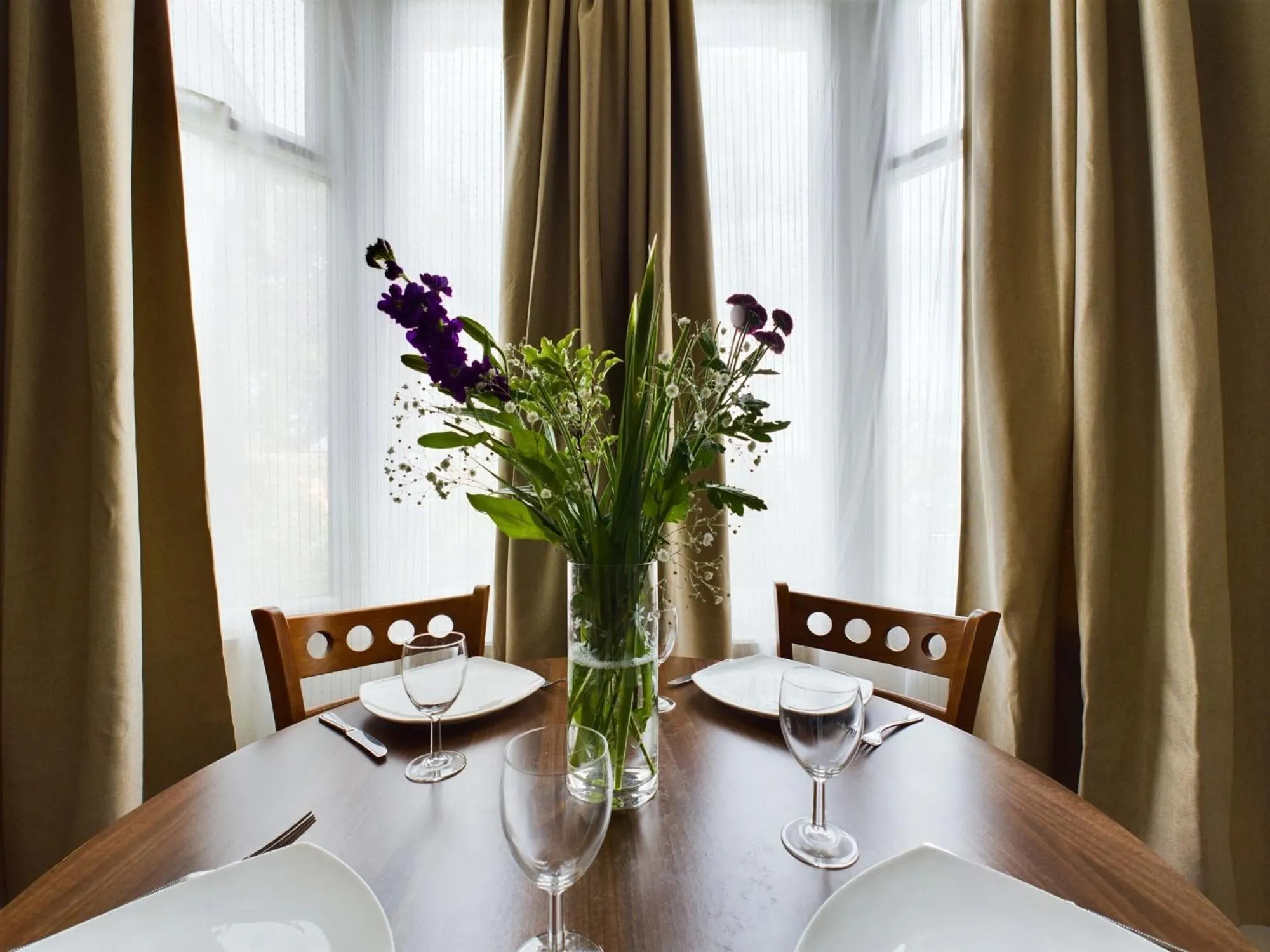 Dining area in The Briarcroft