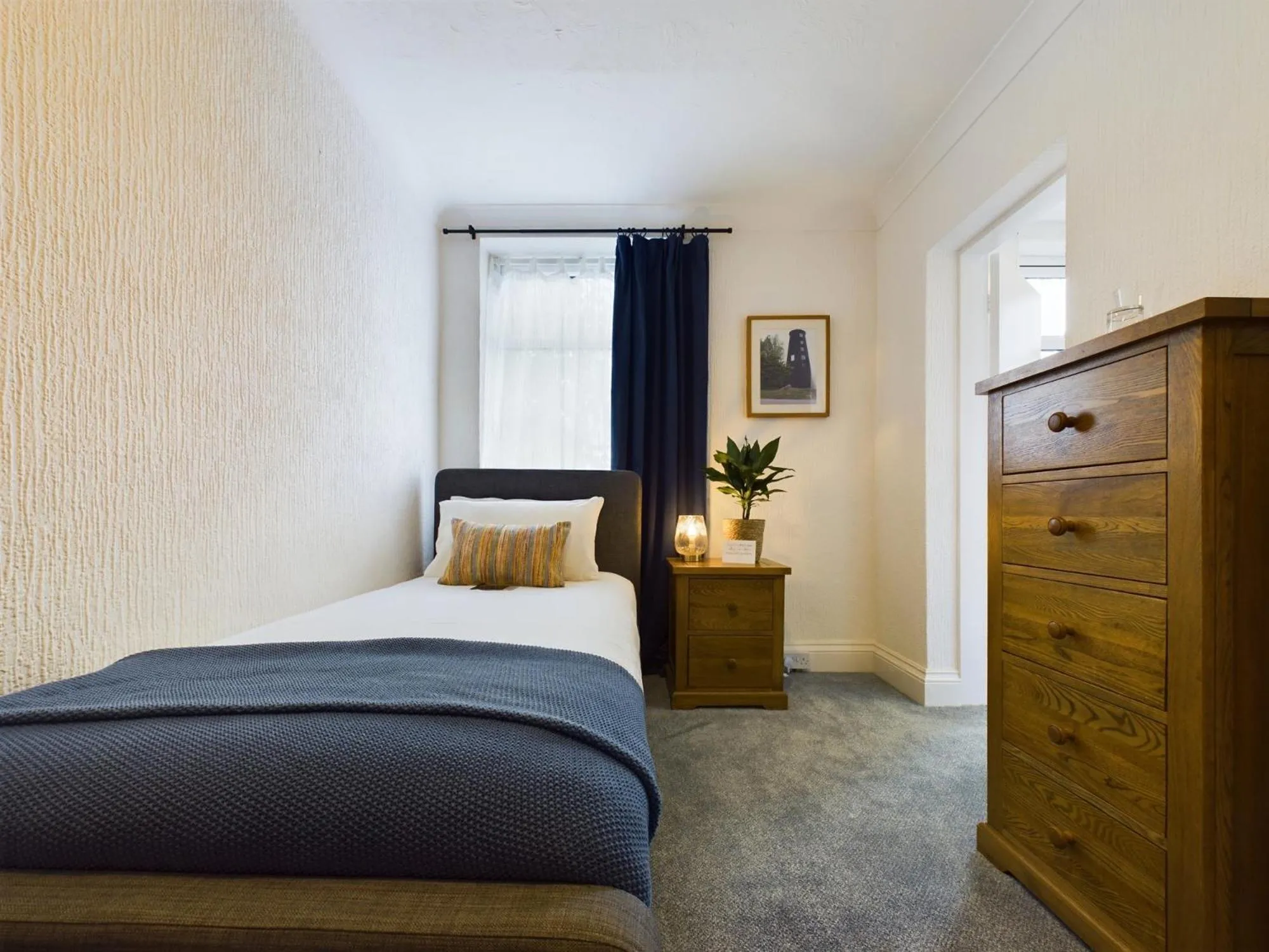 Bed in The Briarcroft