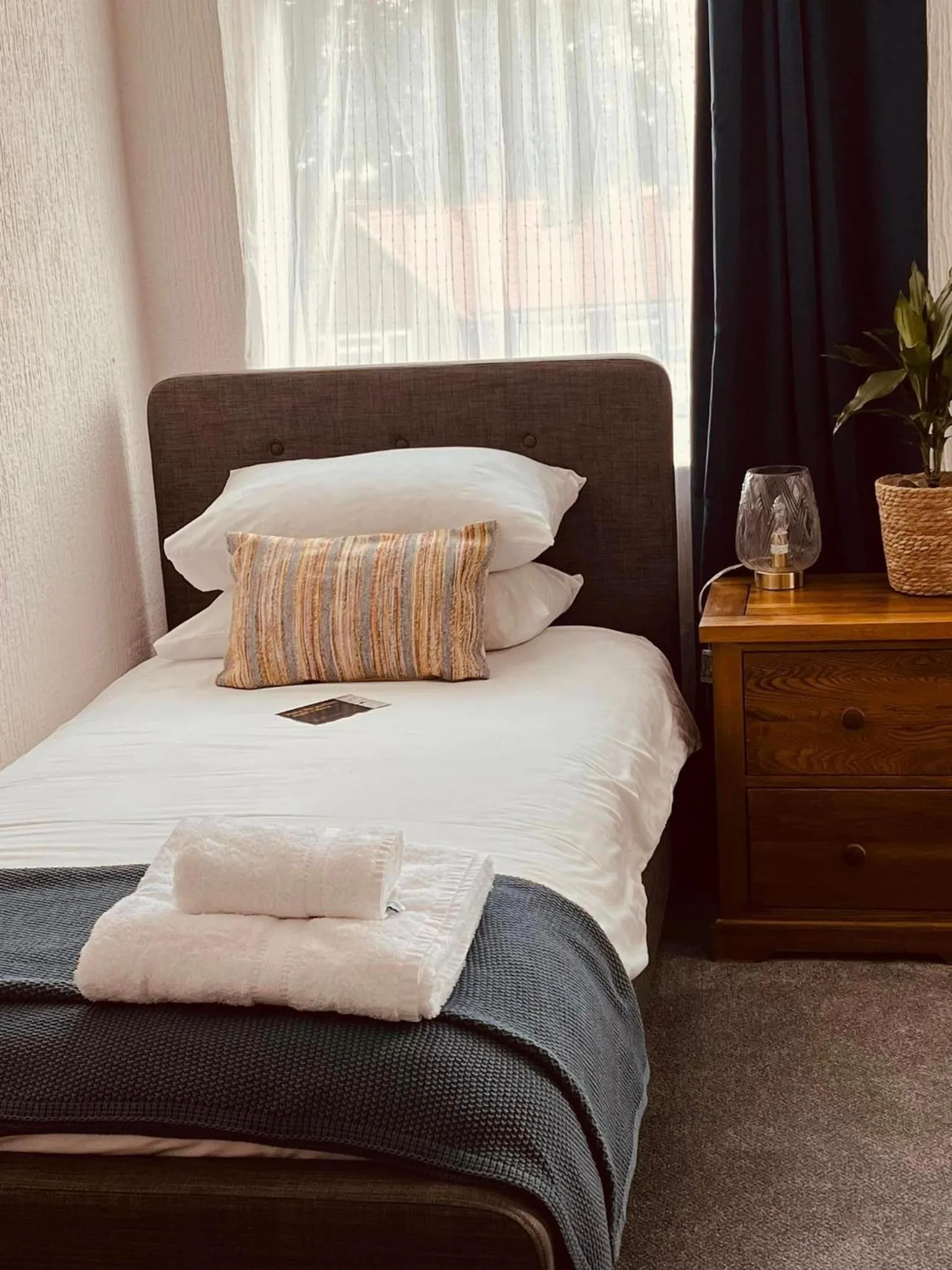 Bedroom, Bed in The Briarcroft
