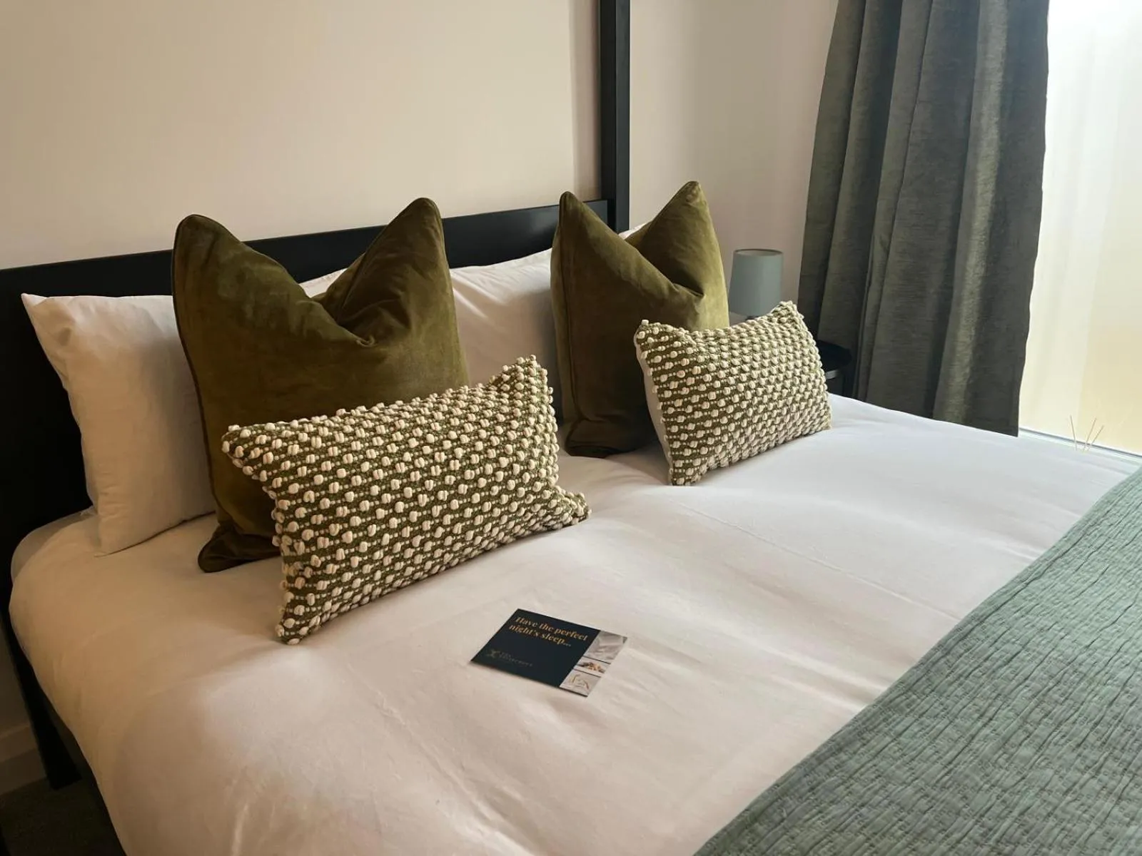 Bed in The Briarcroft