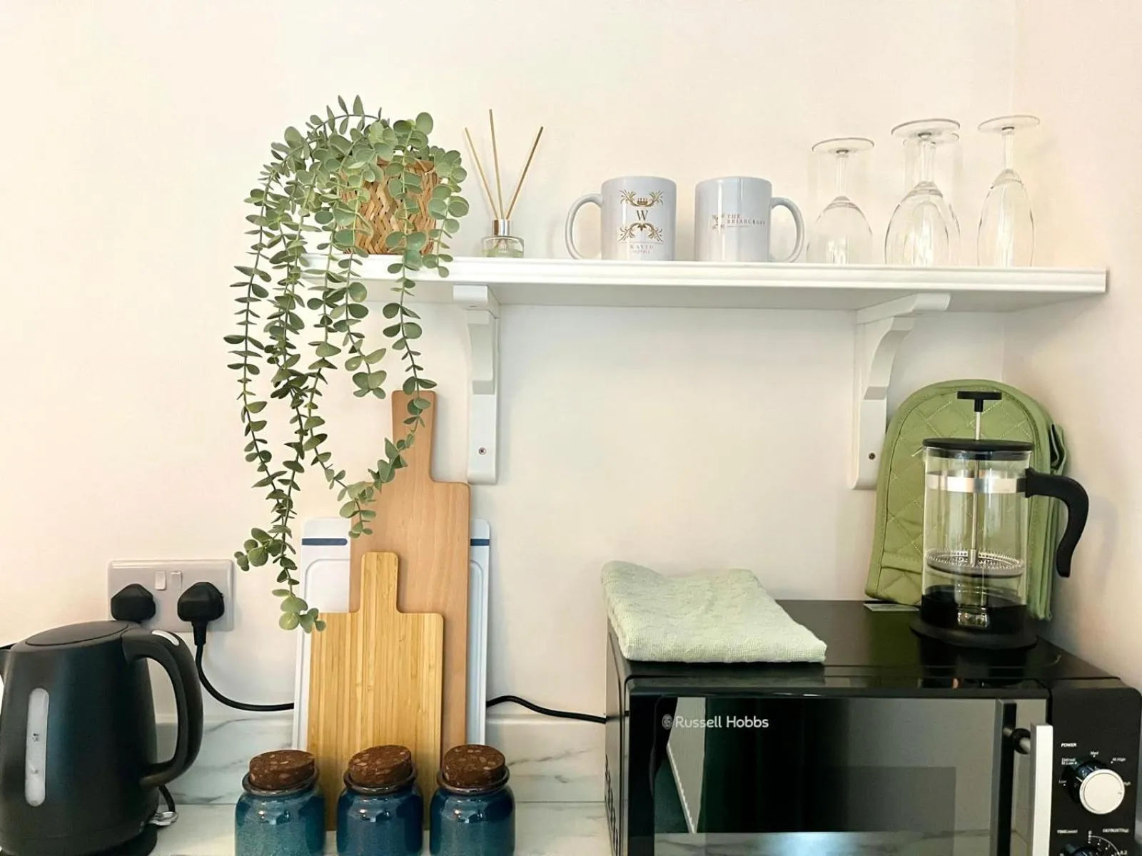 Coffee/tea facilities in The Briarcroft