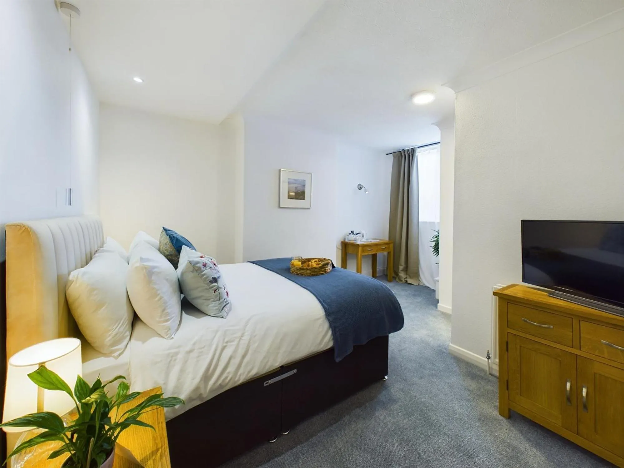 Bed in The Briarcroft