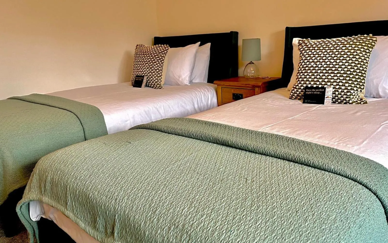 Bed in The Briarcroft