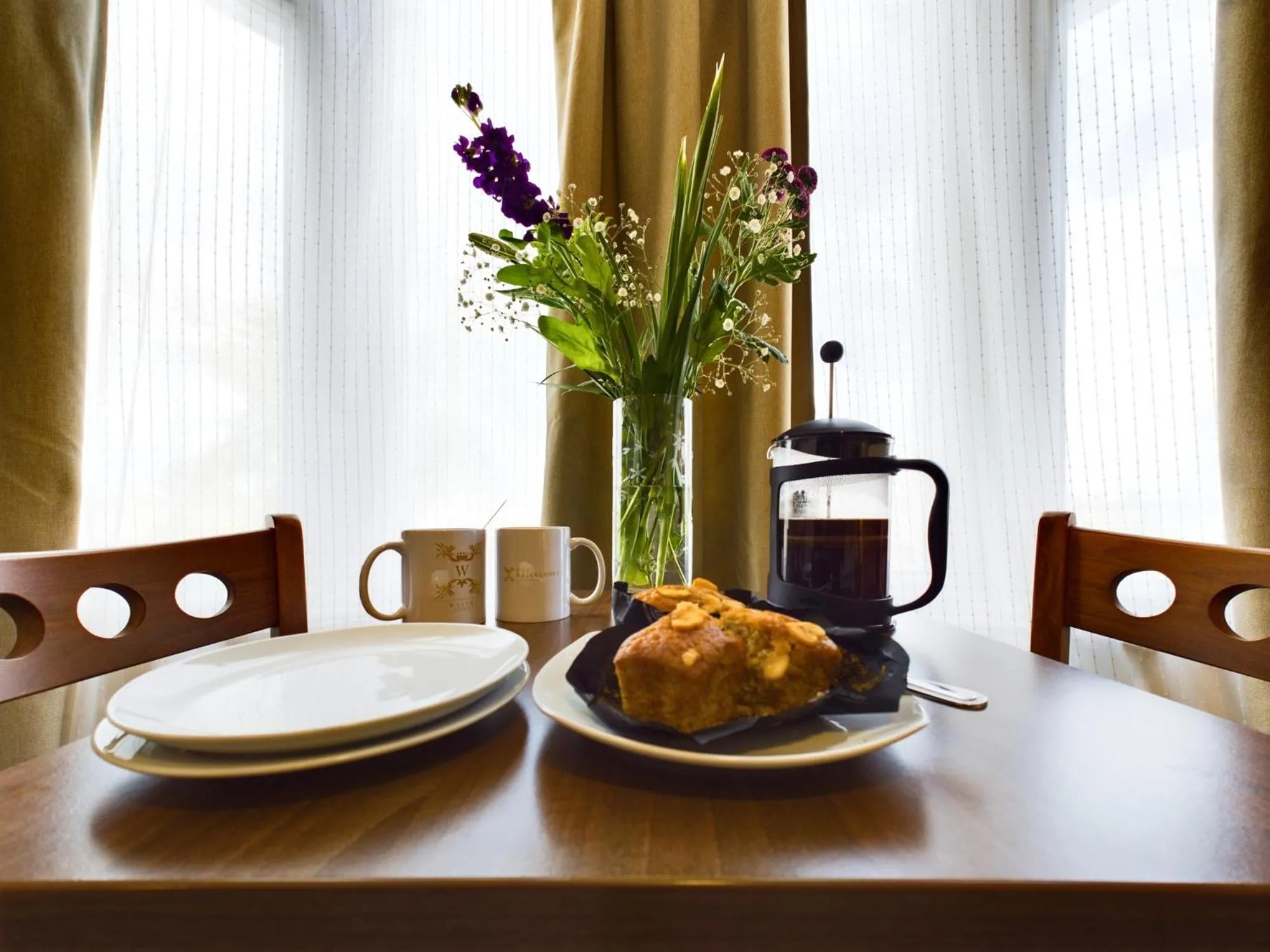 Dining area in The Briarcroft
