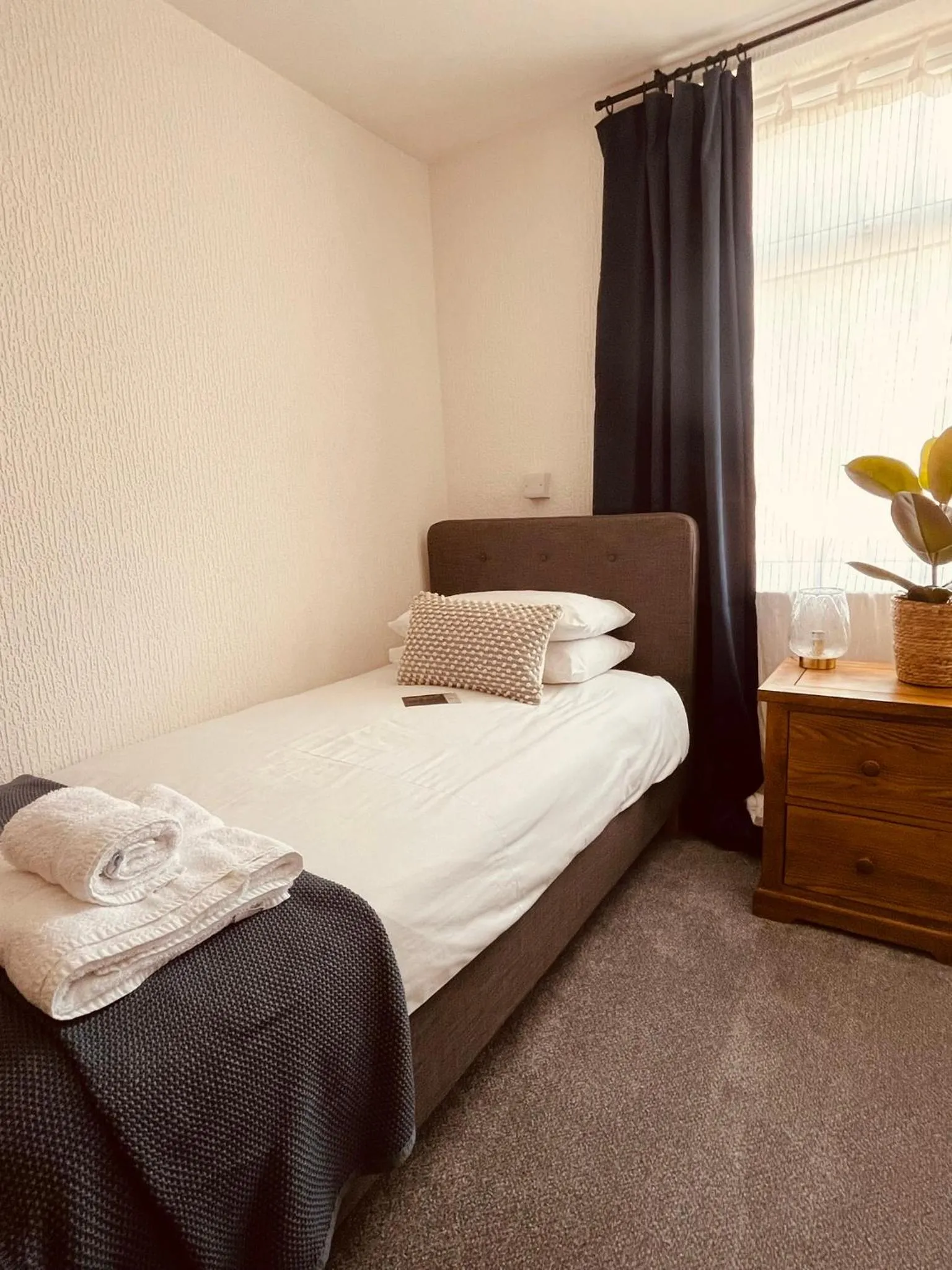Bed in The Briarcroft