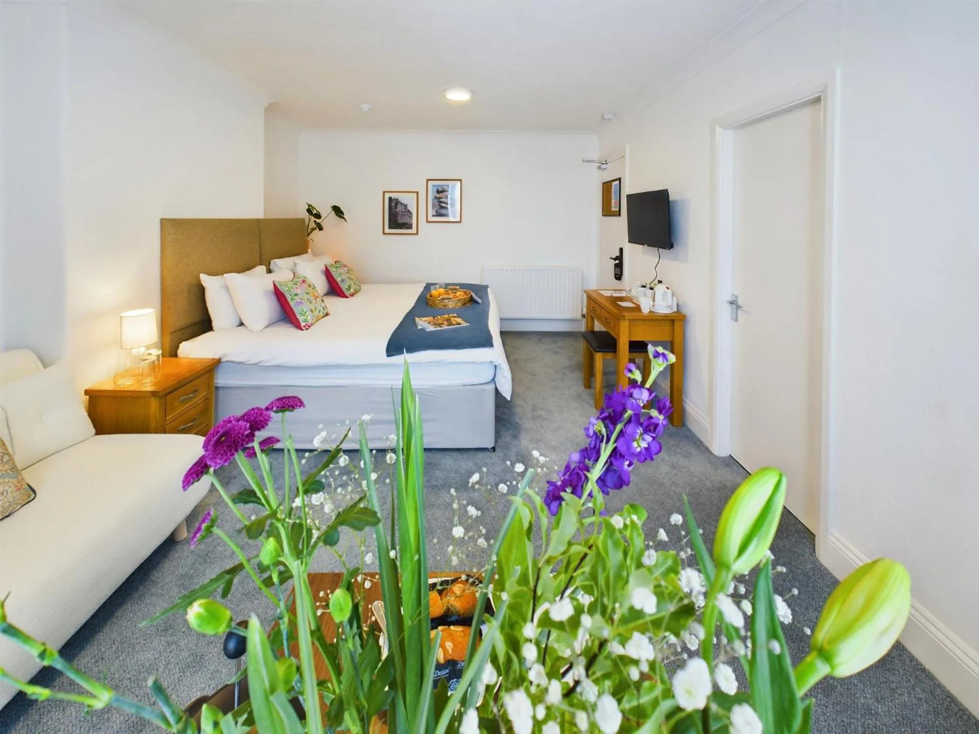Bed in The Briarcroft
