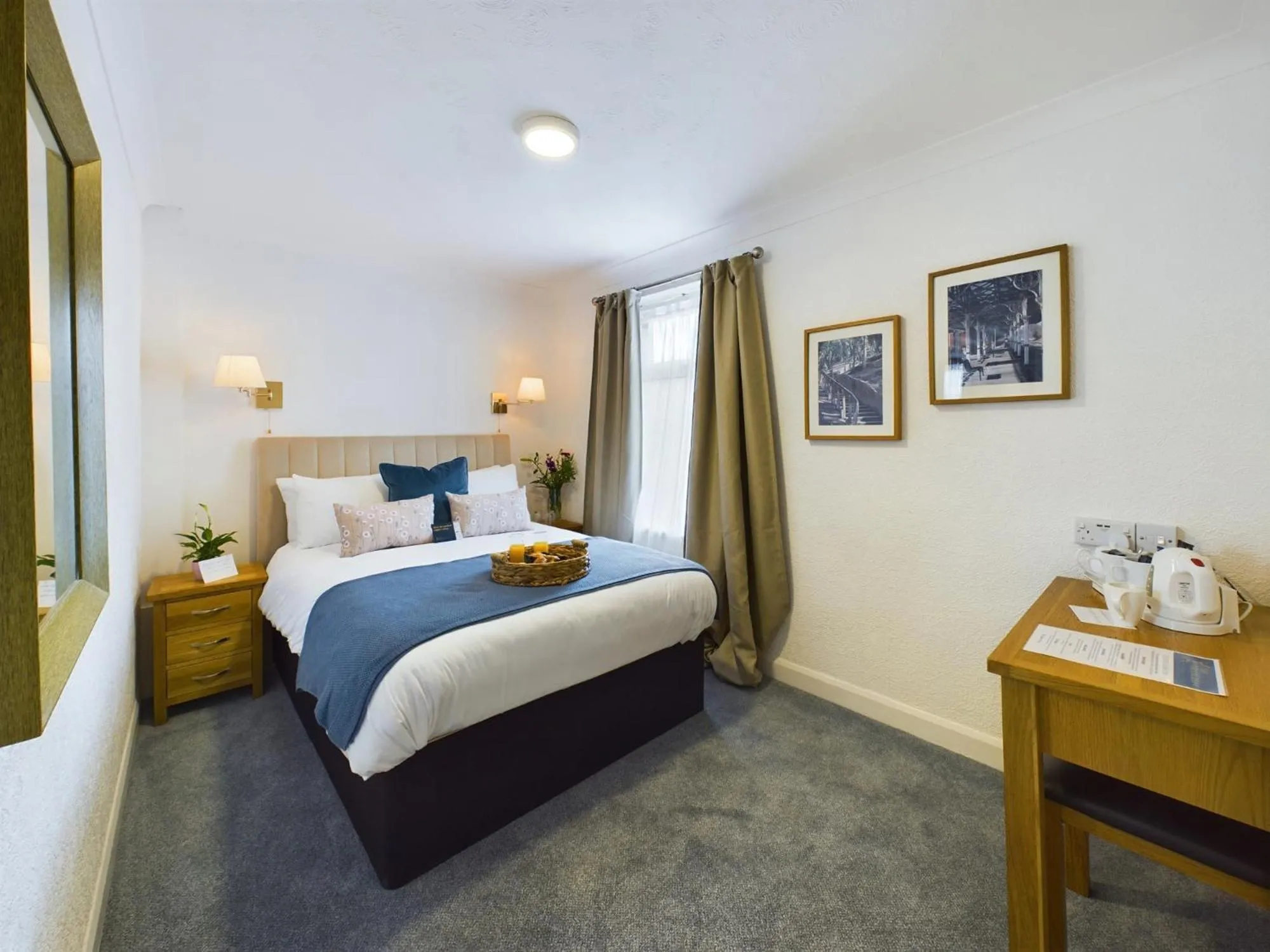 Bed in The Briarcroft