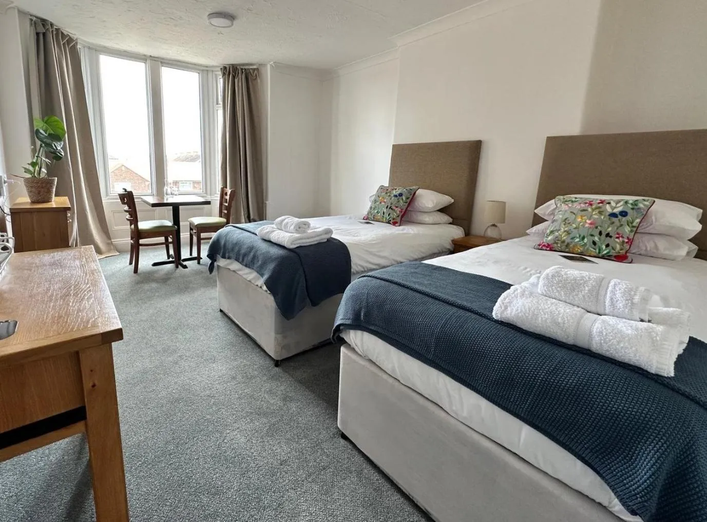 Bedroom, Bed in The Briarcroft