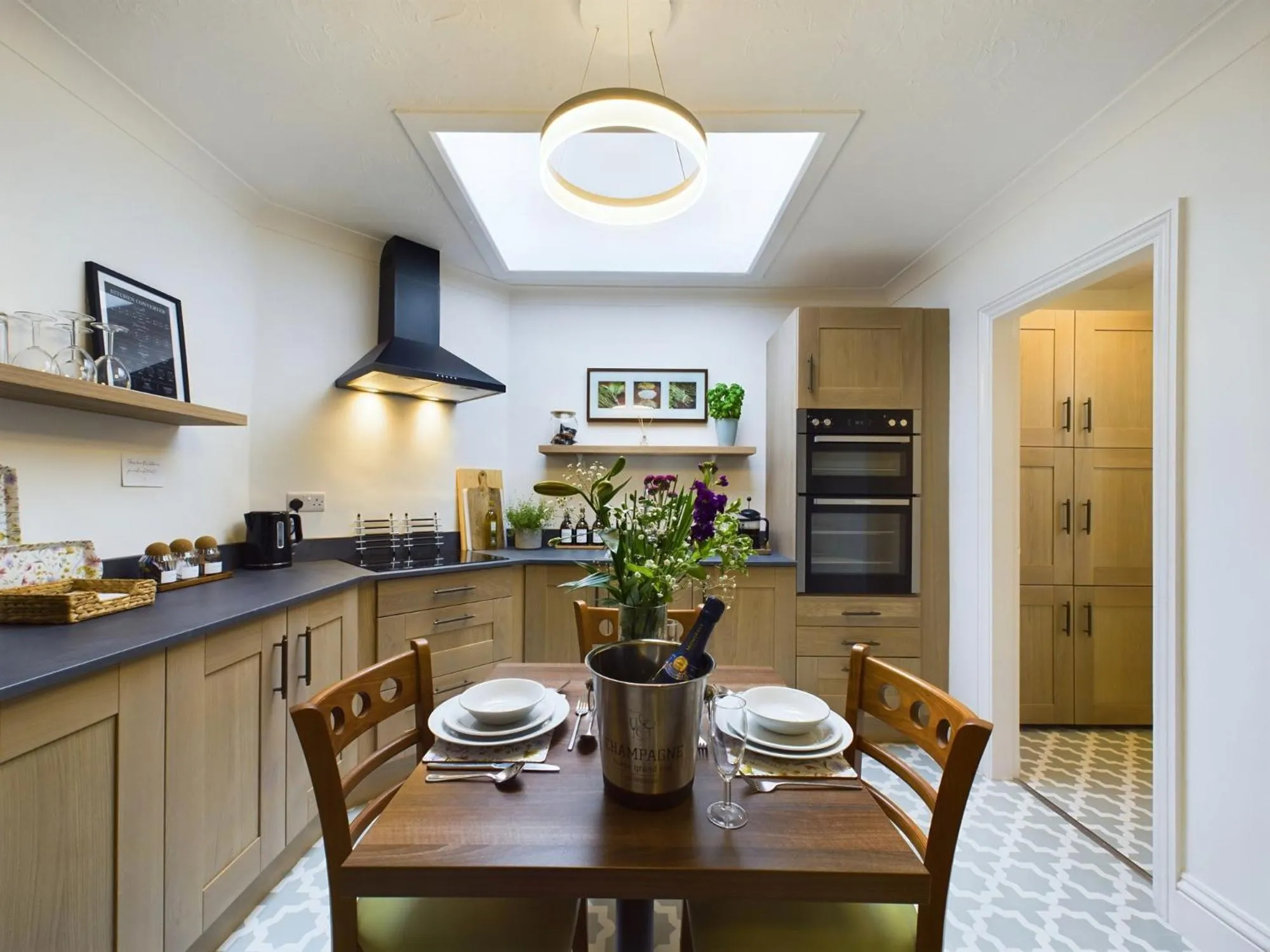 Kitchen or kitchenette in The Briarcroft
