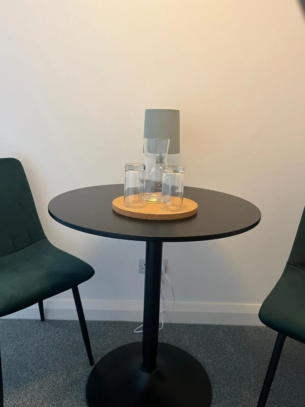 Seating area in The Briarcroft