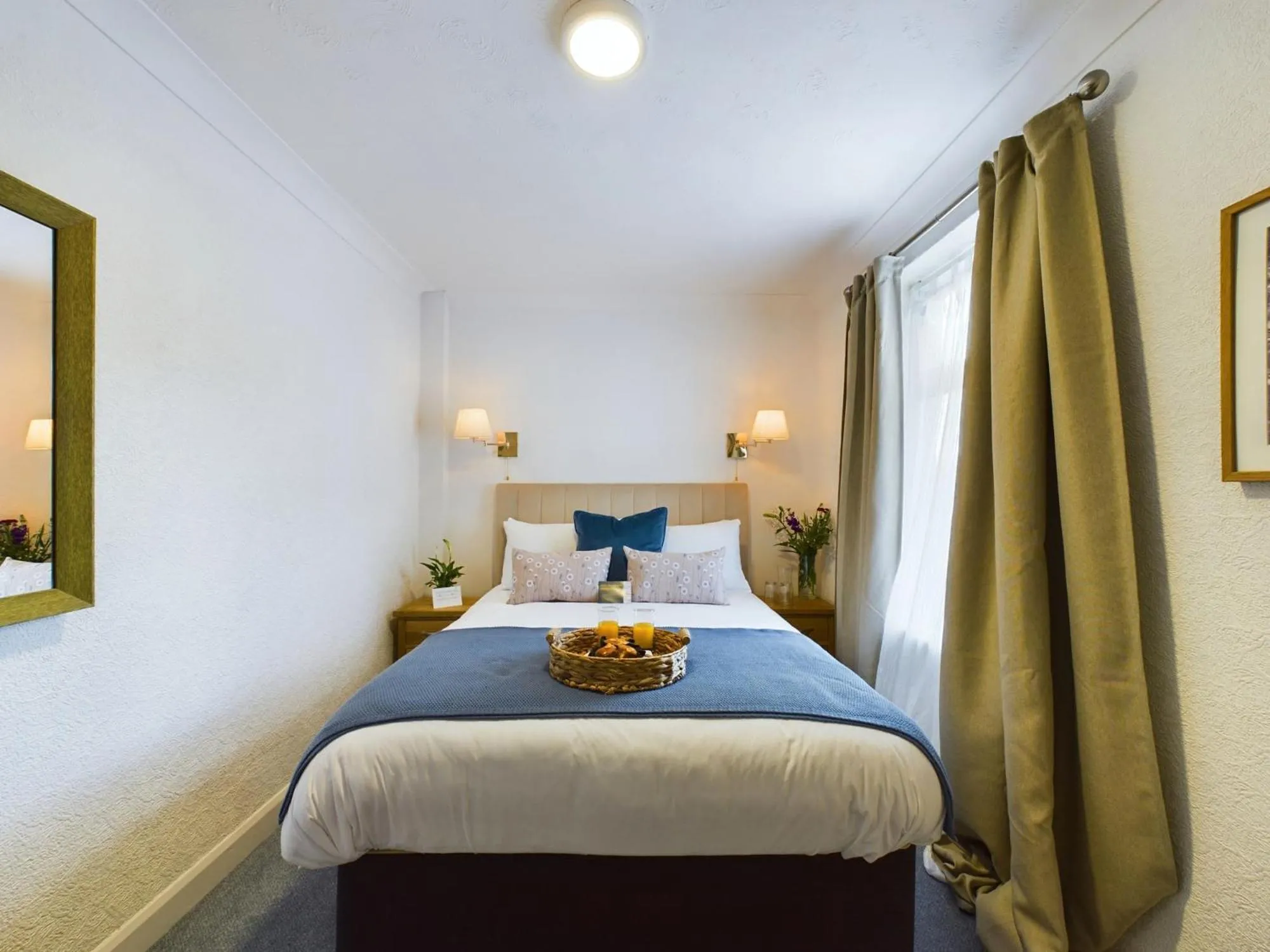 Bed in The Briarcroft
