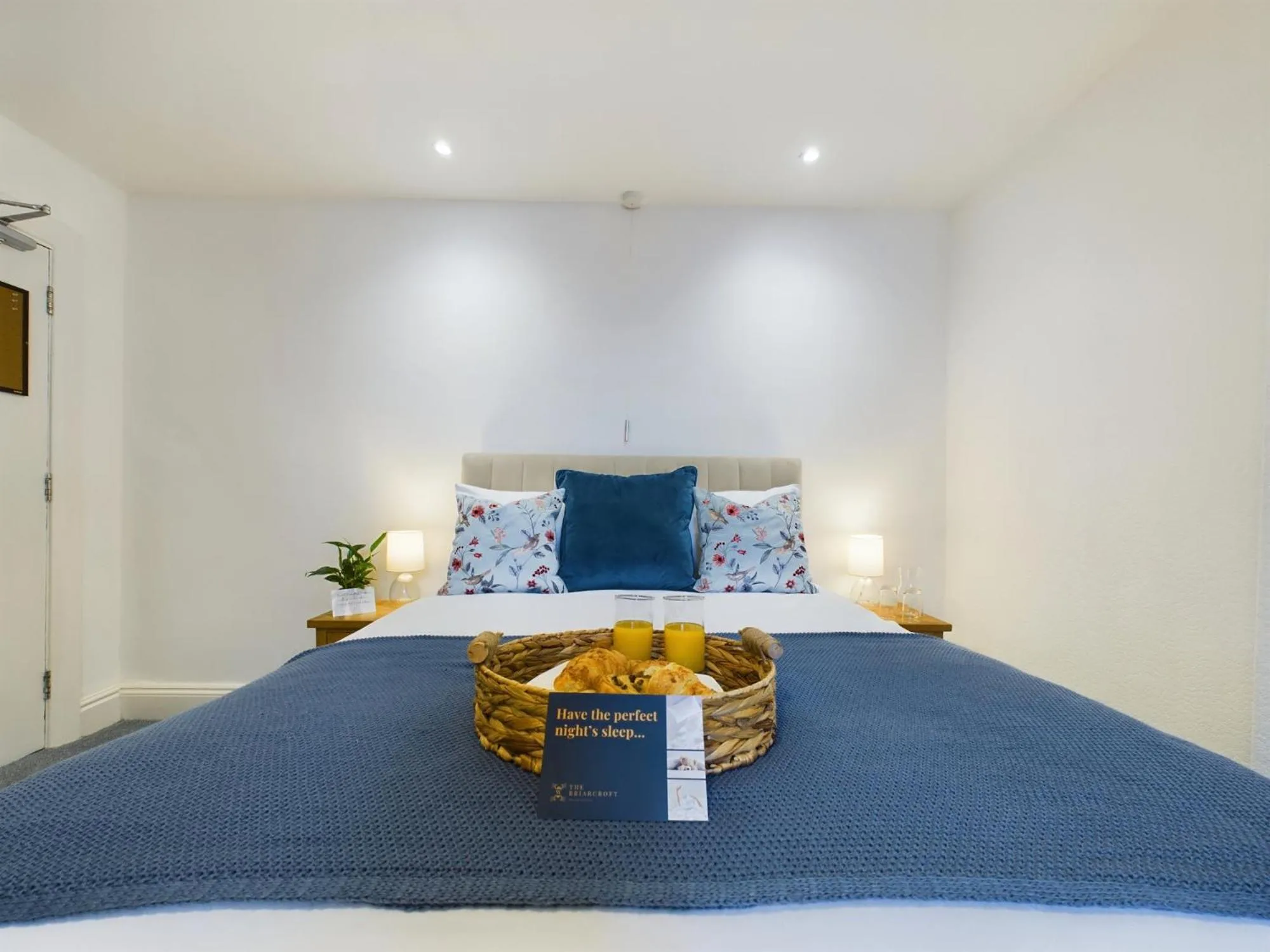 Bed in The Briarcroft