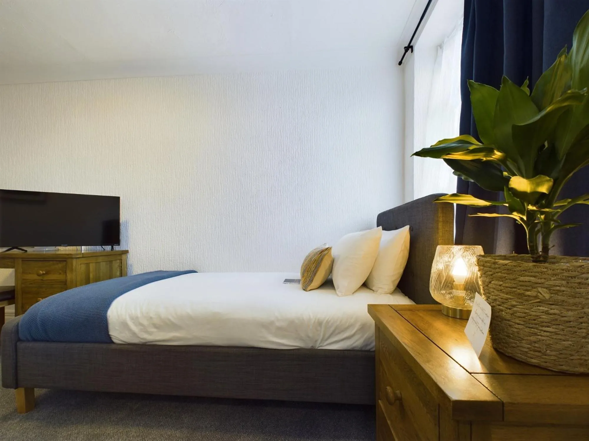 Bed in The Briarcroft