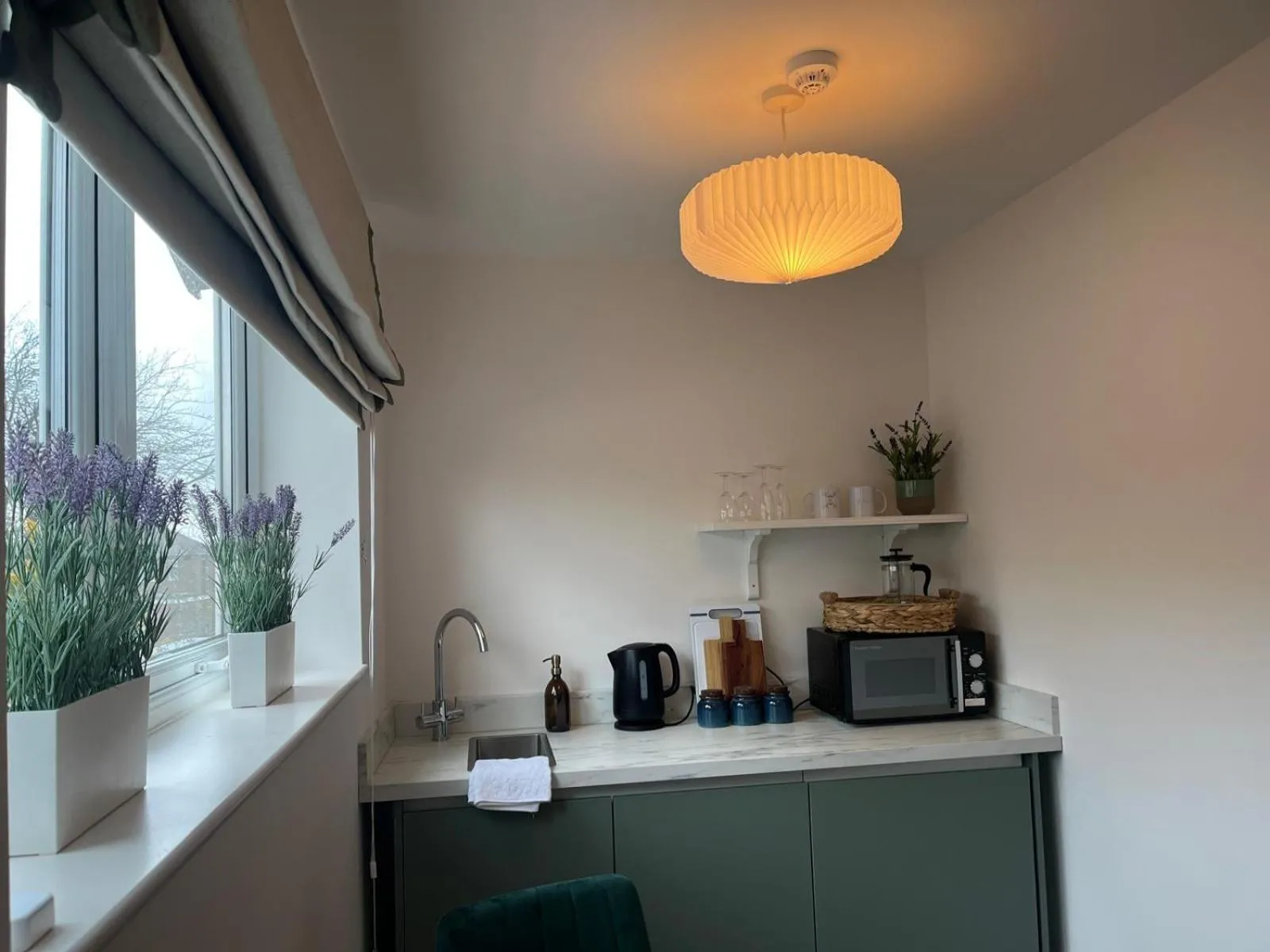 Coffee/tea facilities in The Briarcroft
