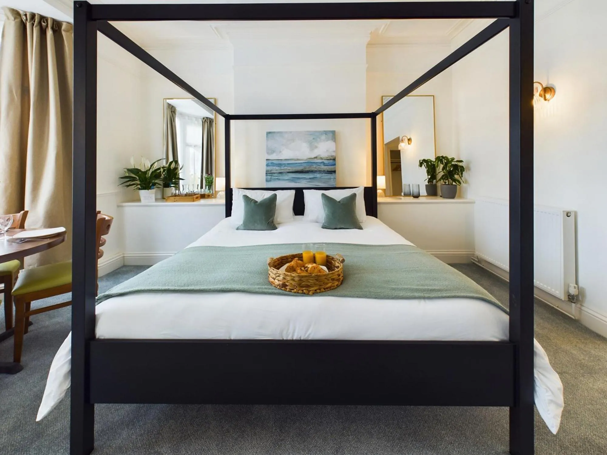 Bed in The Briarcroft