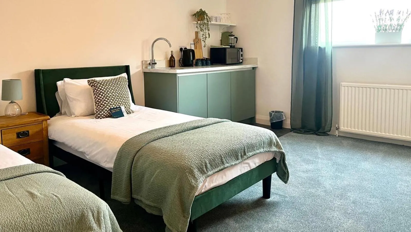 Bed in The Briarcroft