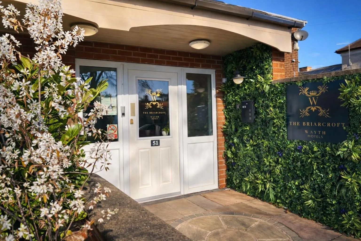 Facade/entrance in The Briarcroft