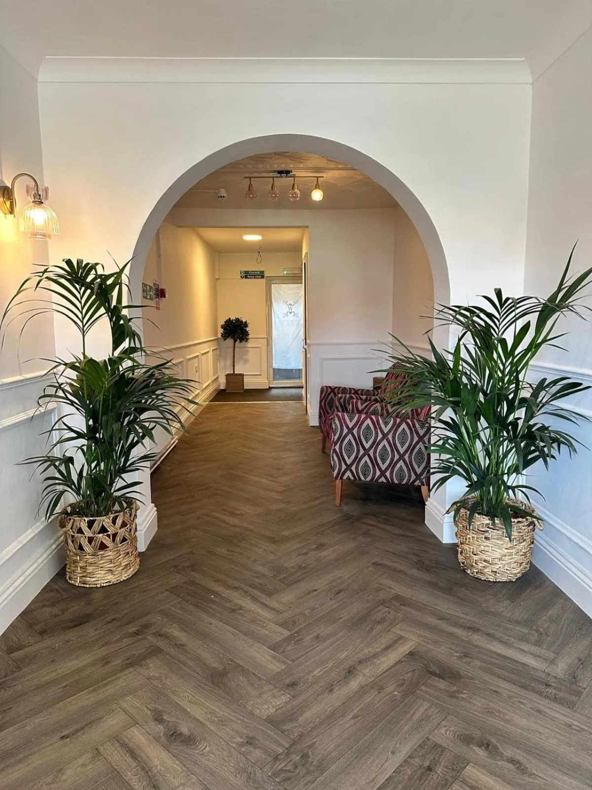 Facade/entrance in The Briarcroft
