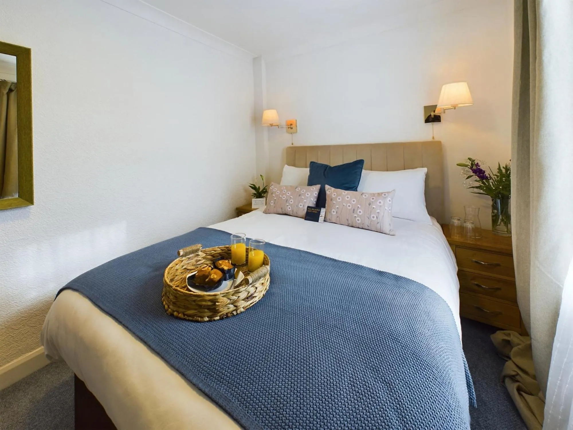 Bed in The Briarcroft