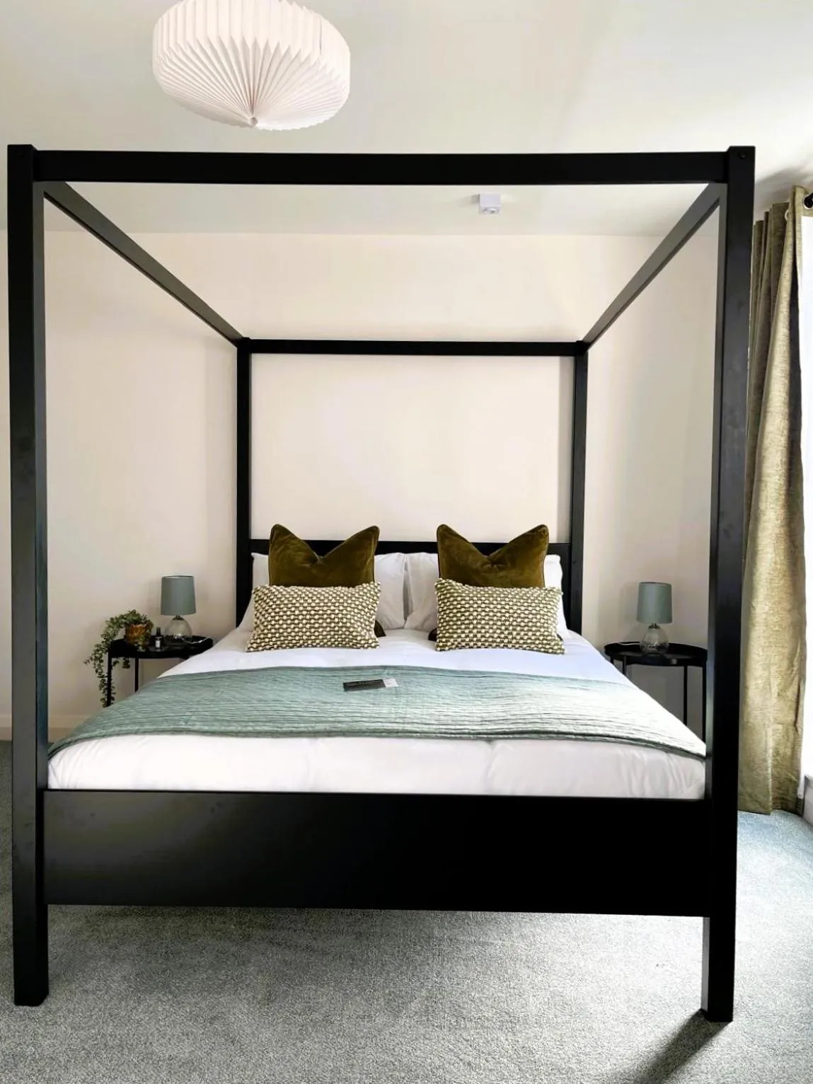 Bed in The Briarcroft