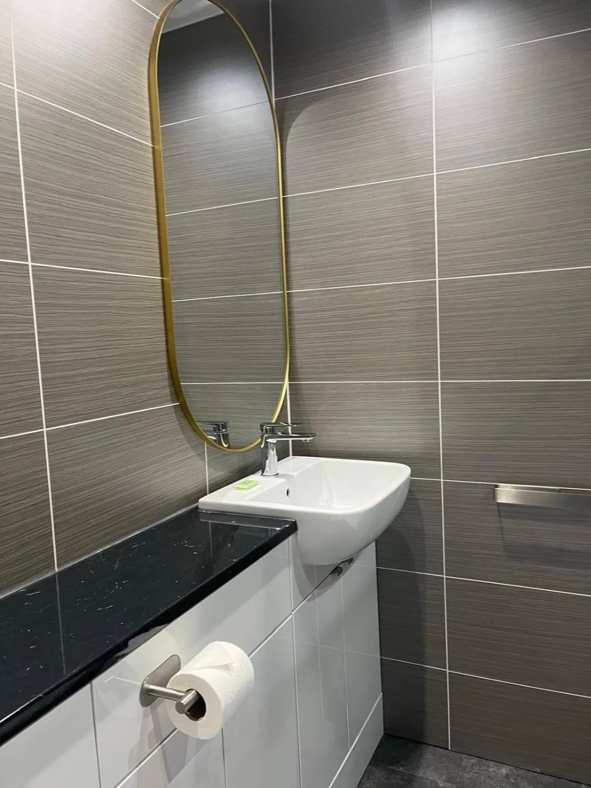Shower in The Briarcroft