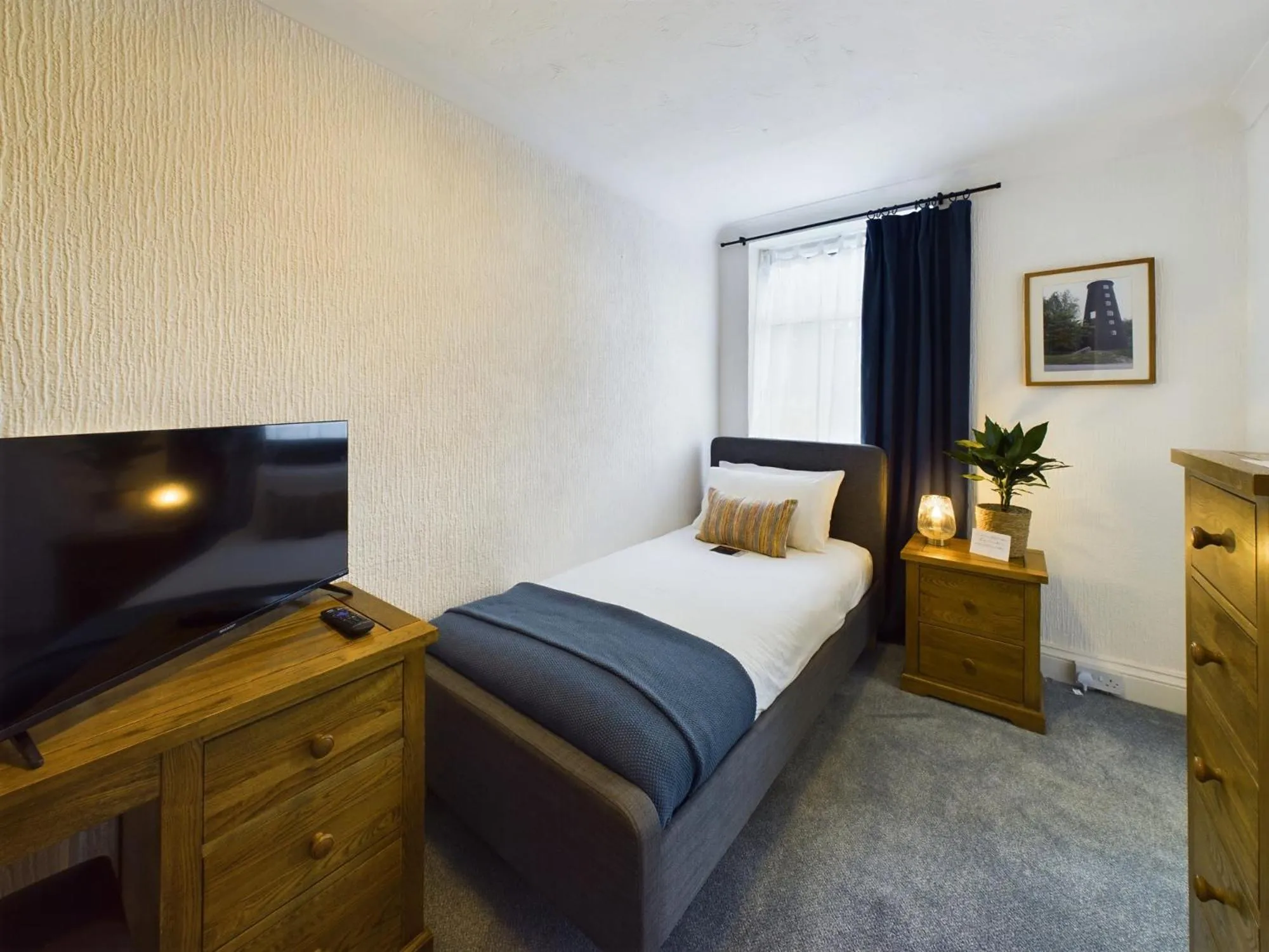 Bed in The Briarcroft