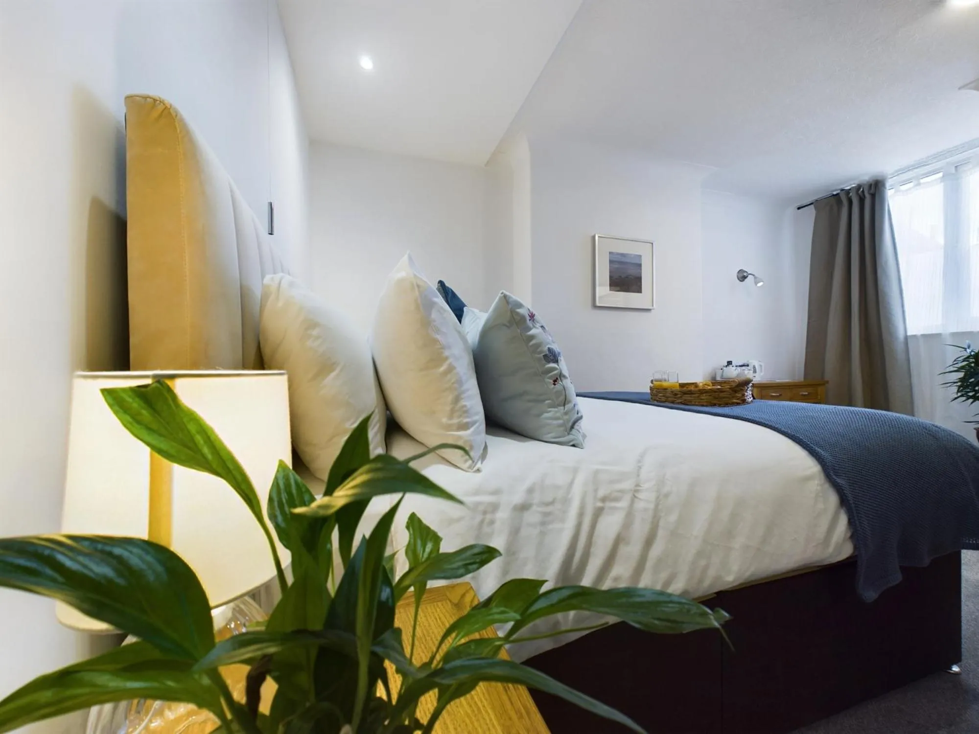 Bed in The Briarcroft