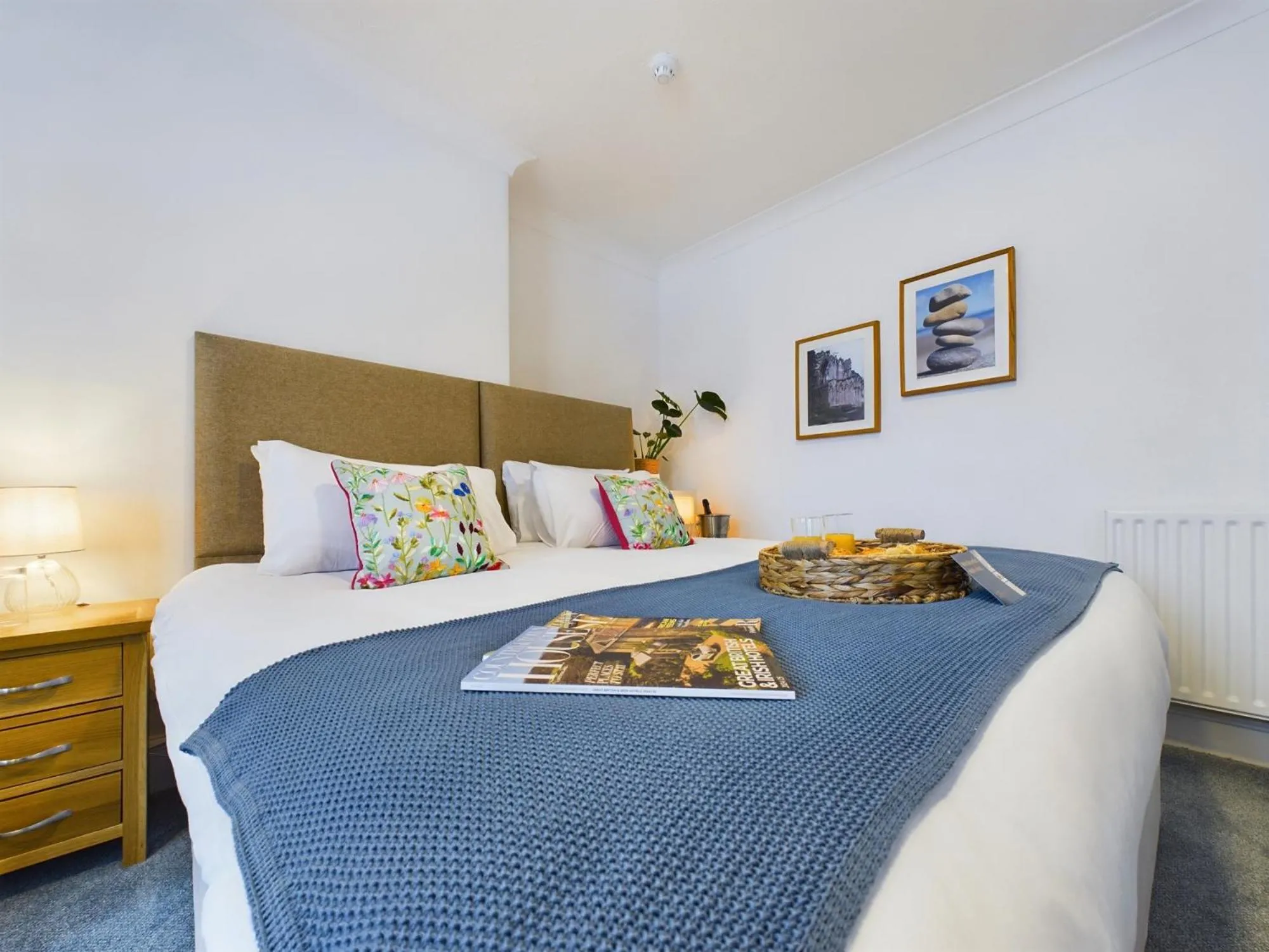 Bed in The Briarcroft